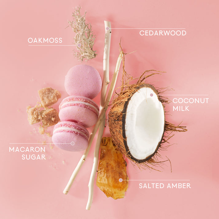 222 Cosmic Coco + Musk Hair & Body Mist