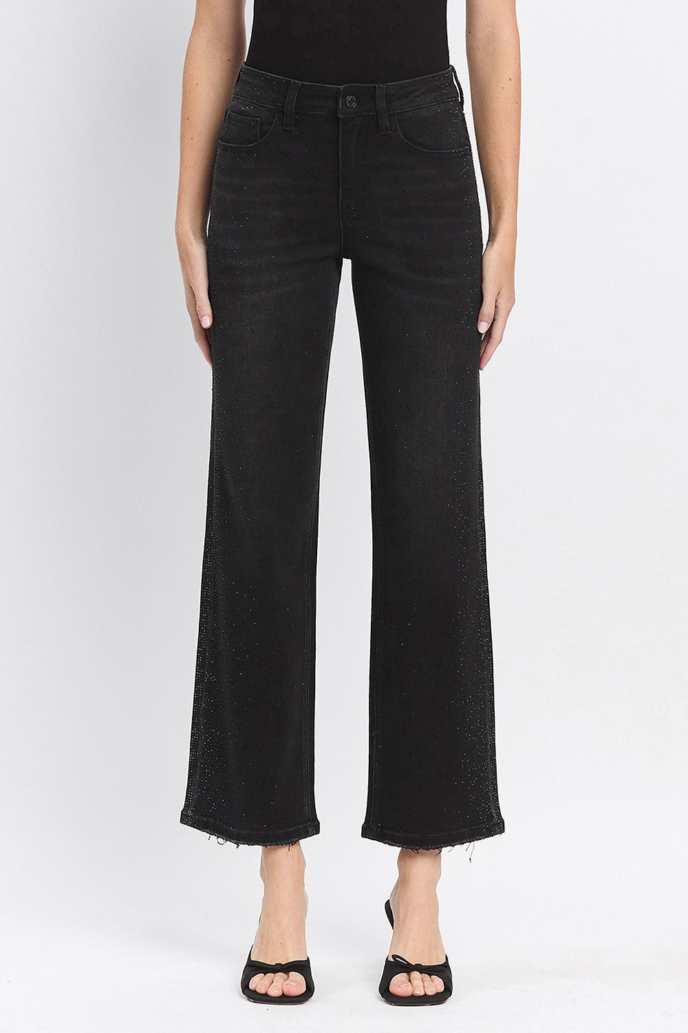 OPENNESS HR WIDE W/ RHINESTONES