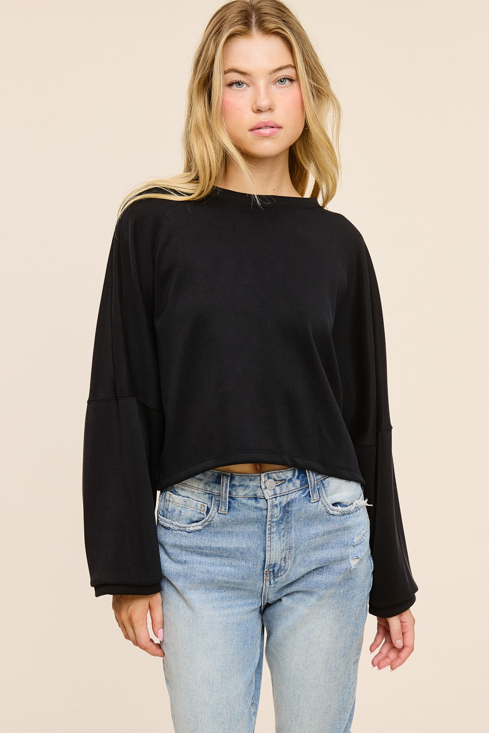 LYNETTE DOLMAN TOP