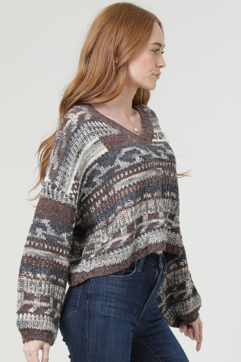 SUSAN V-NECK SWEATER