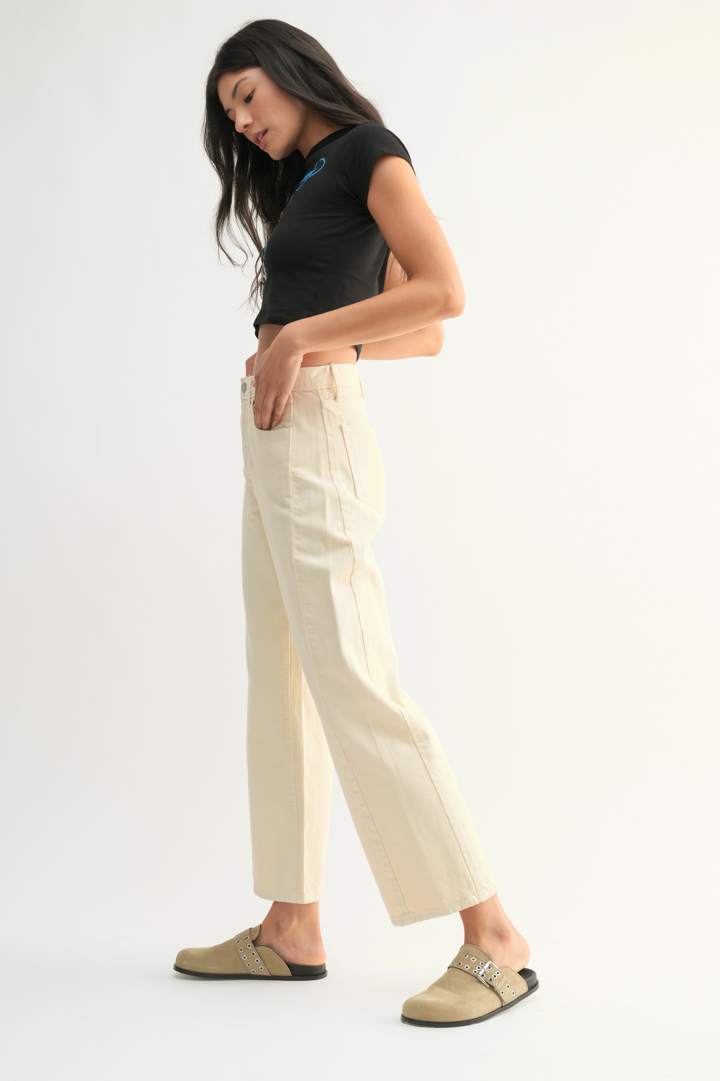 BARREL JEAN TWIST