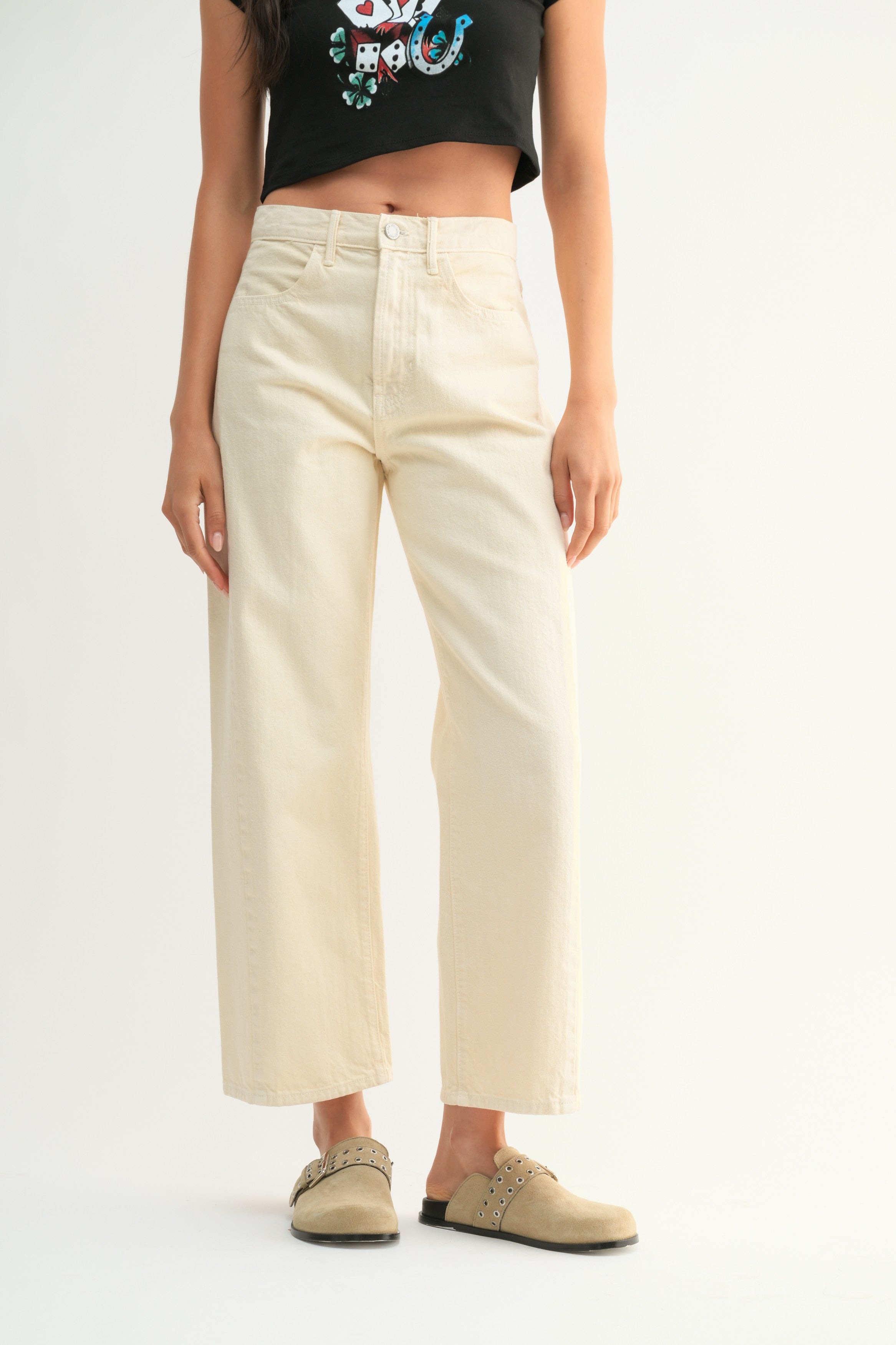 BARREL JEAN TWIST