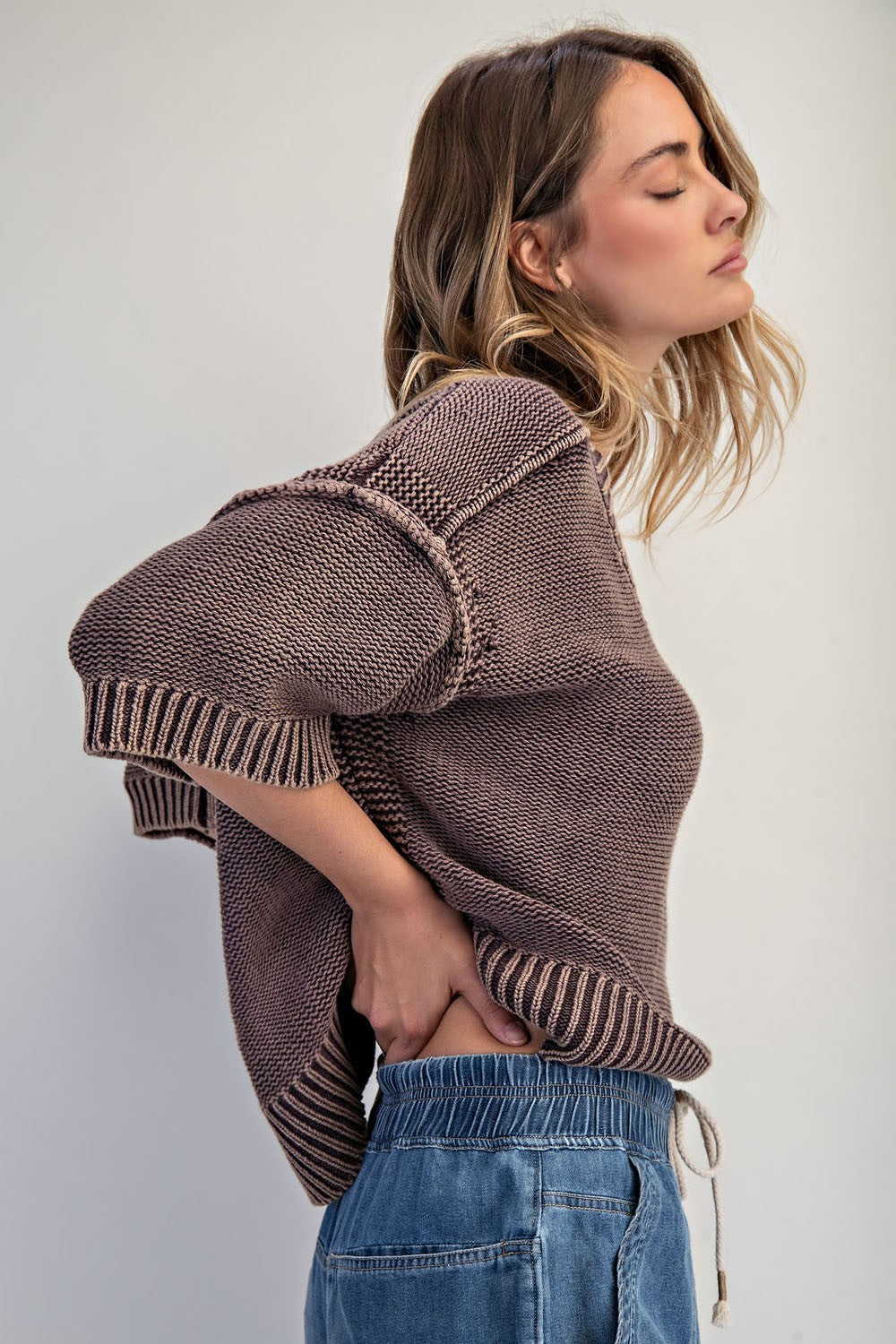 JENNA VINTAGE SWEATER