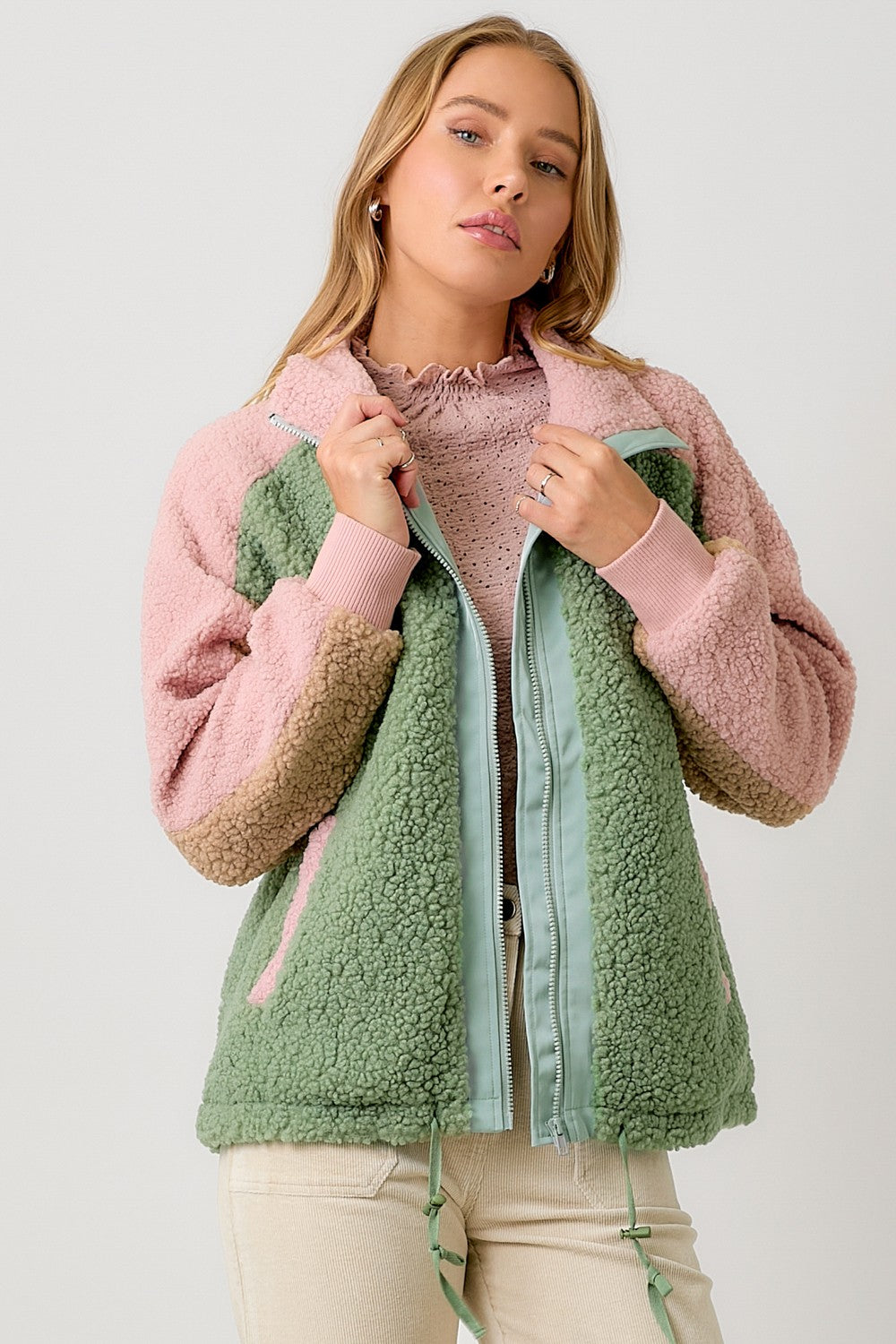 JANIE TEDDY JACKET