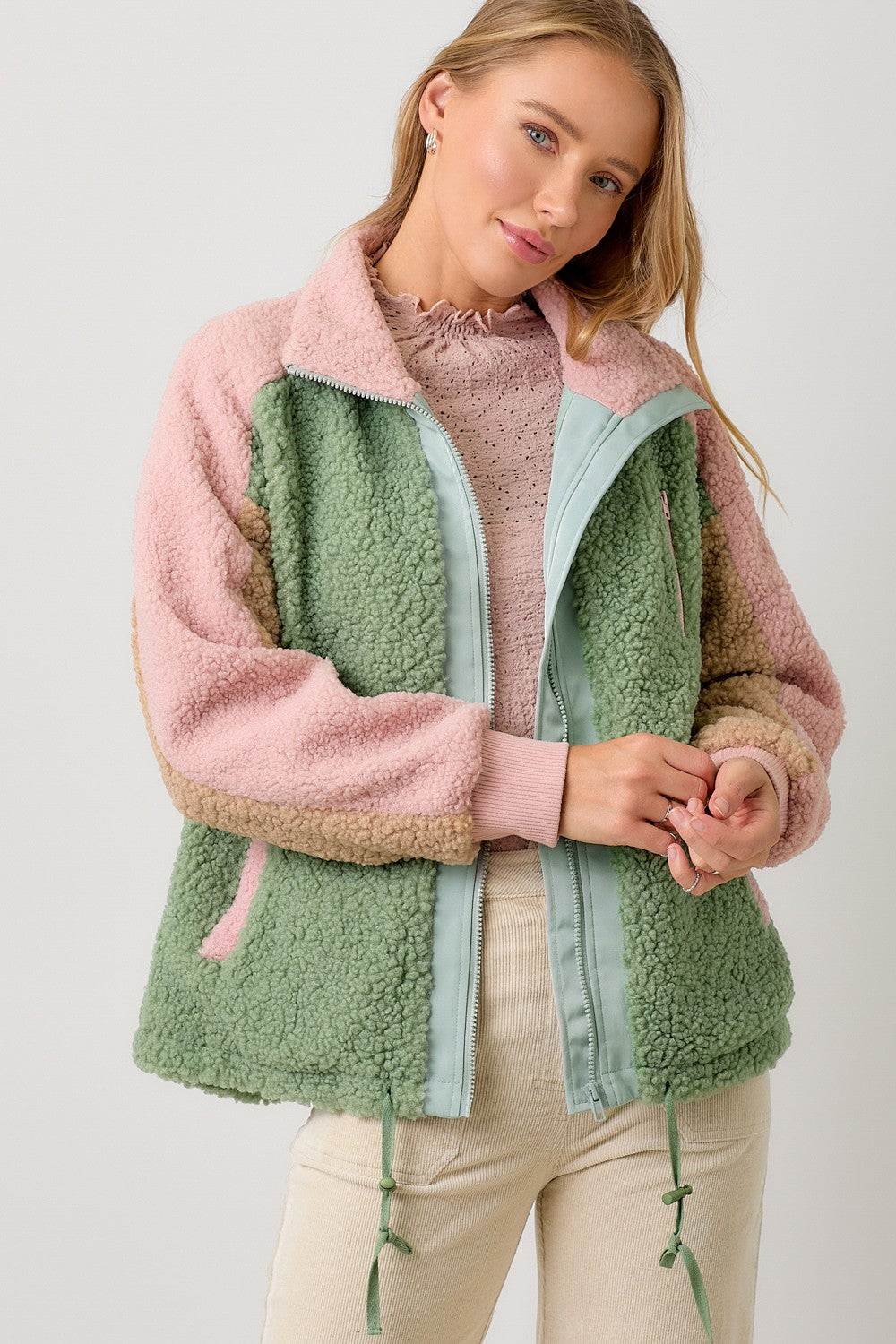 JANIE TEDDY JACKET