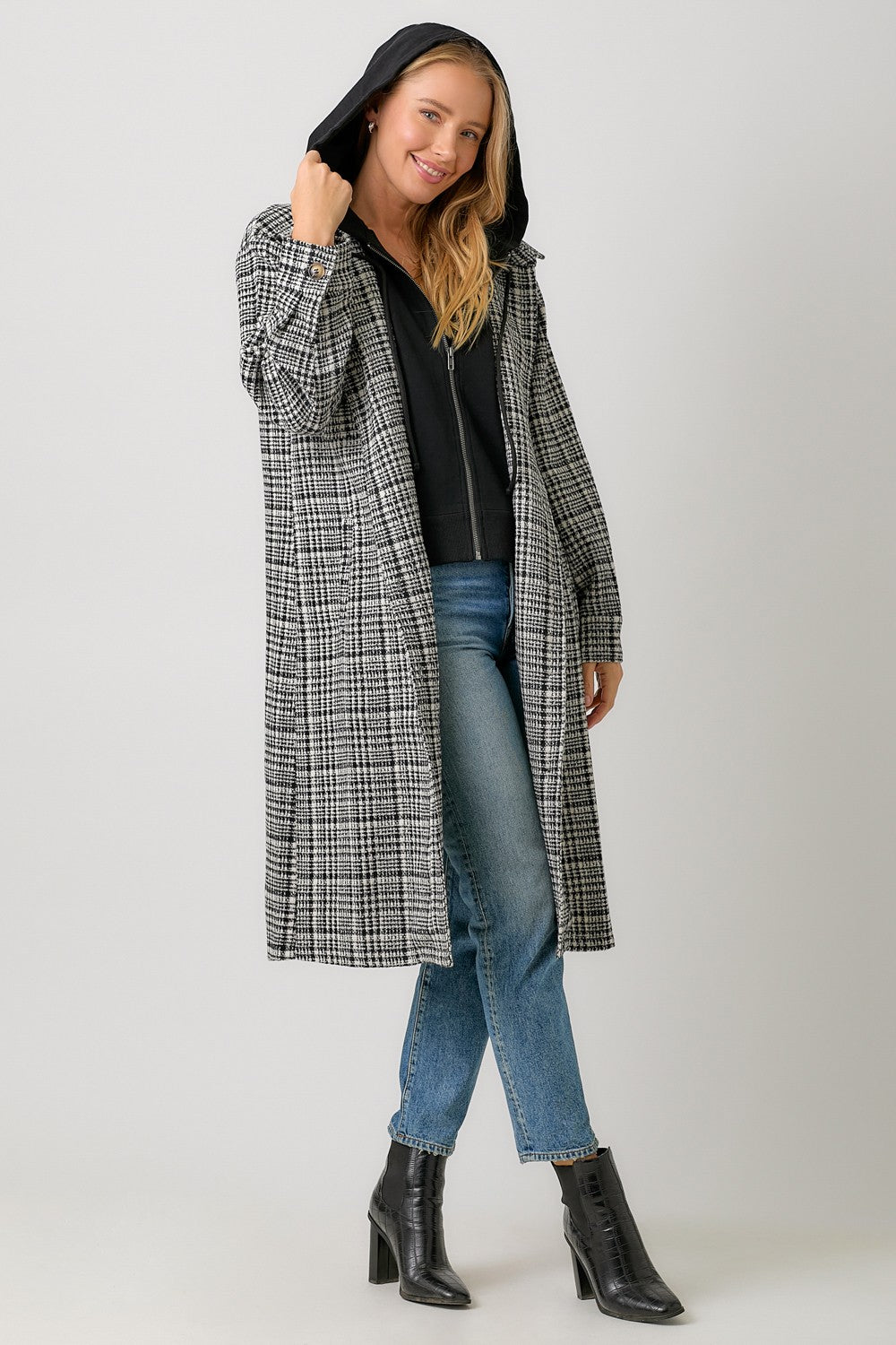 TWOFER HOODIE JACKET