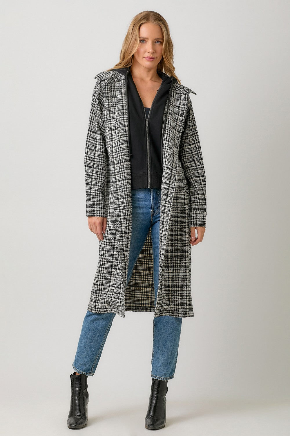 TWOFER HOODIE JACKET
