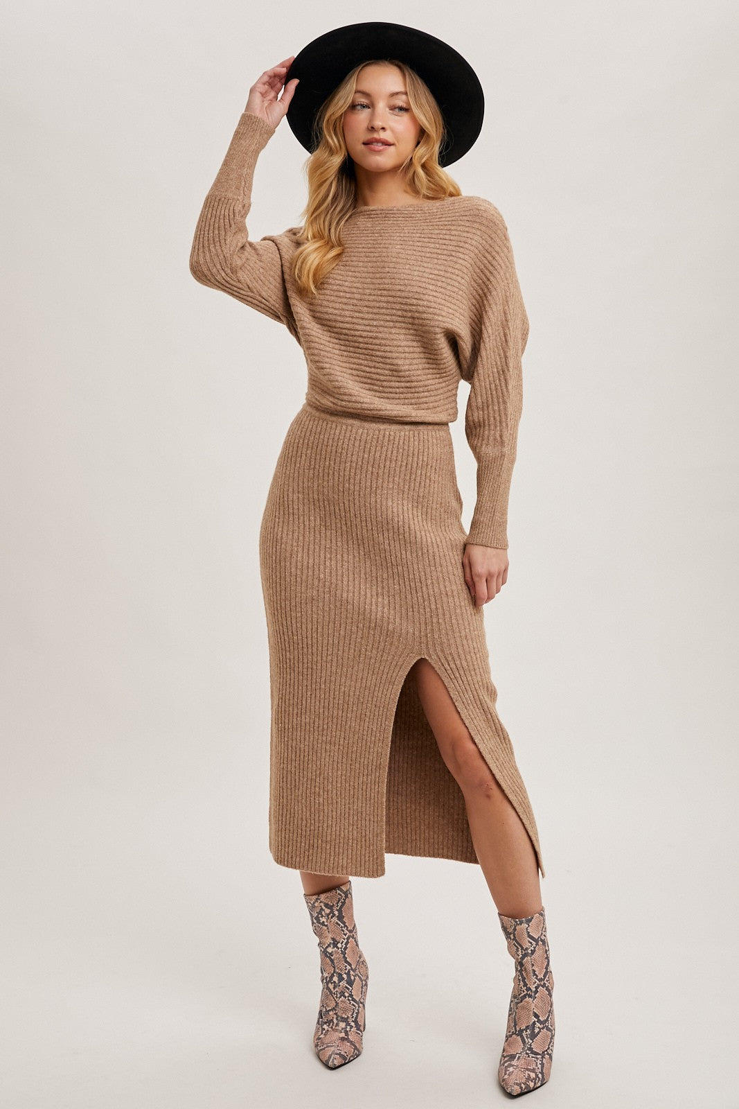 MARSHALL SWEATER DRESS