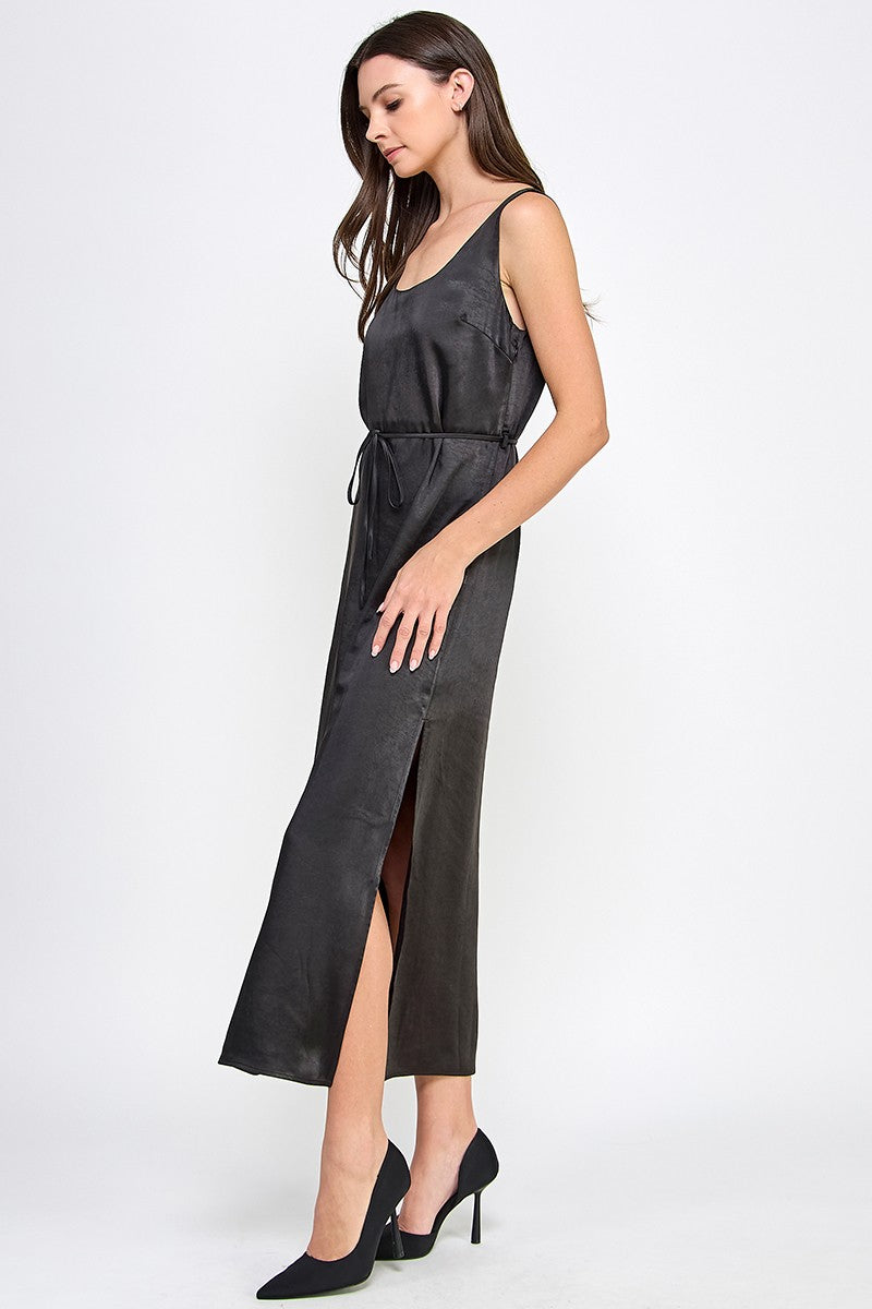 ADALINE SATIN DRESS