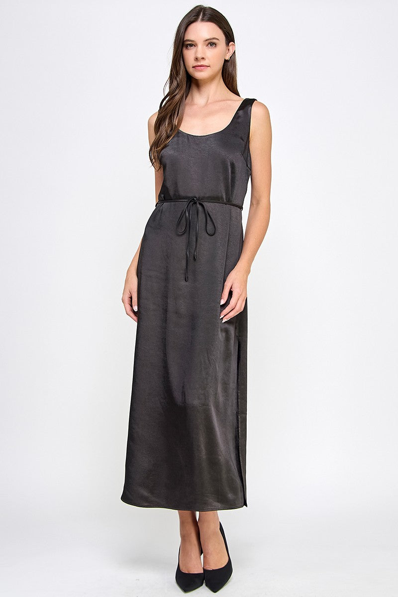 ADALINE SATIN DRESS