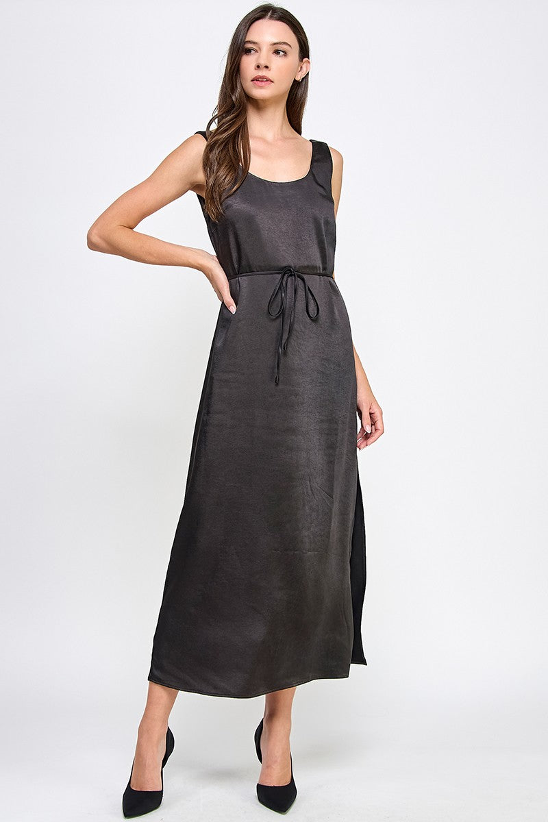 ADALINE SATIN DRESS