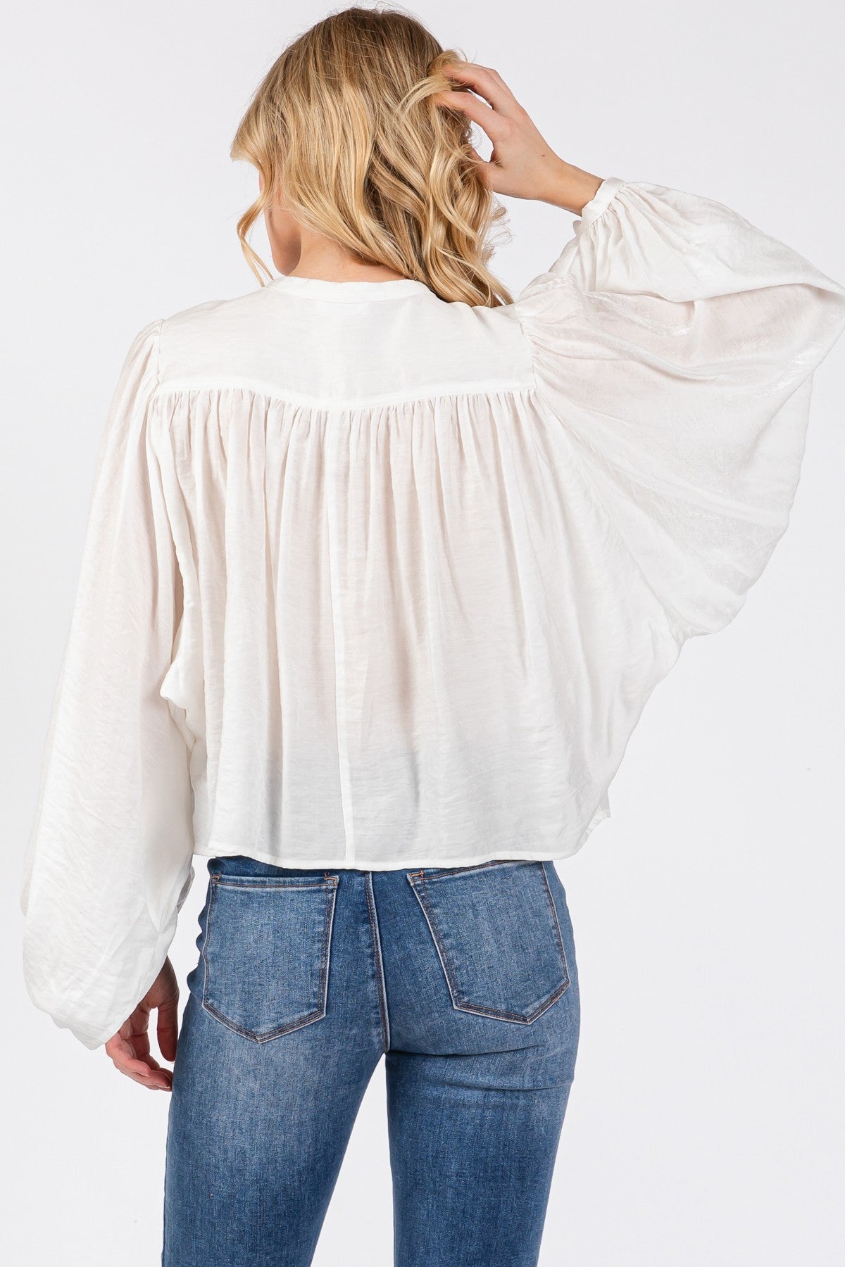 PERLIE BLOUSE