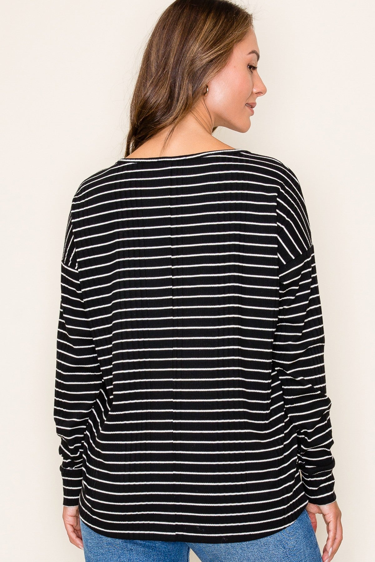 BECK STRIPE TOP