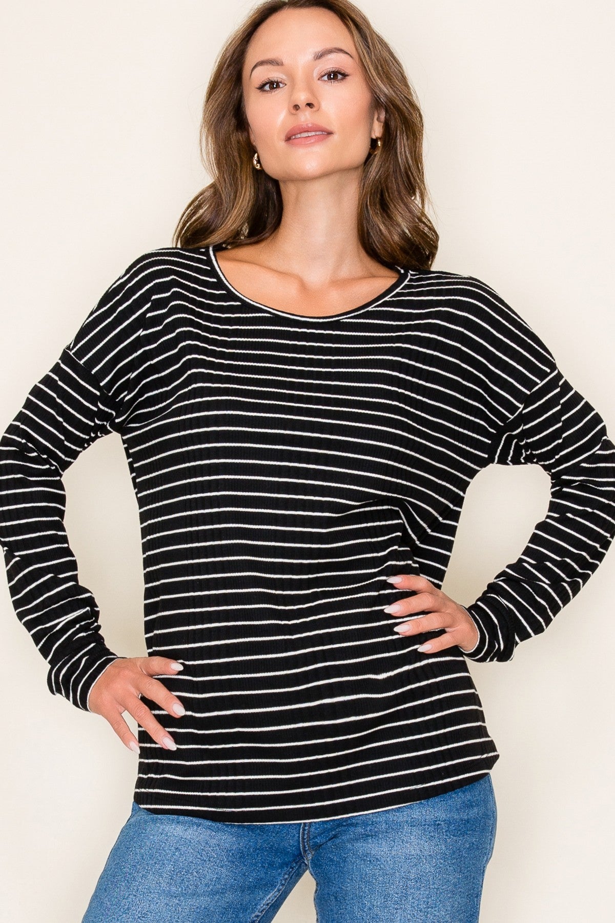 BECK STRIPE TOP
