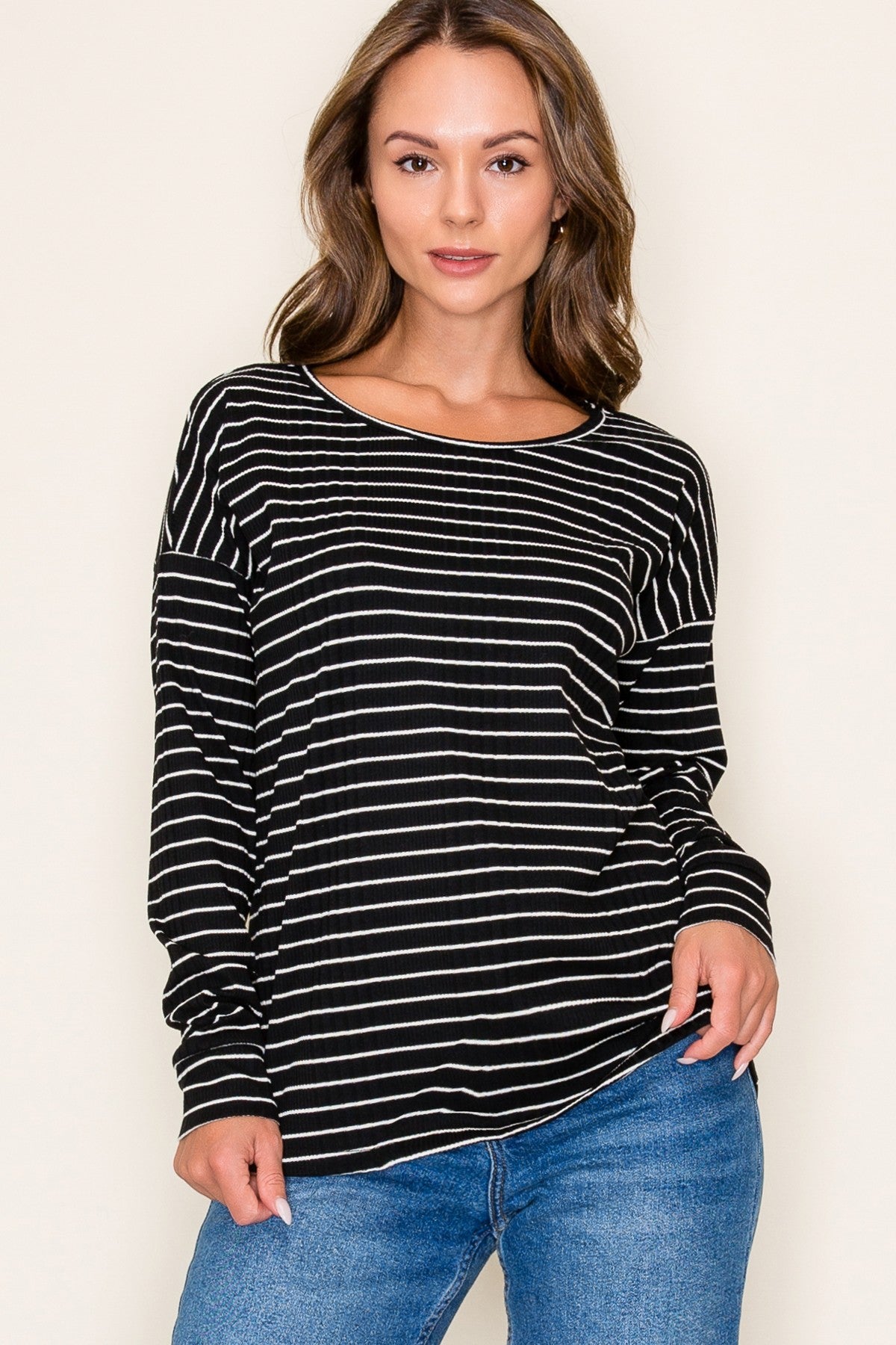 BECK STRIPE TOP