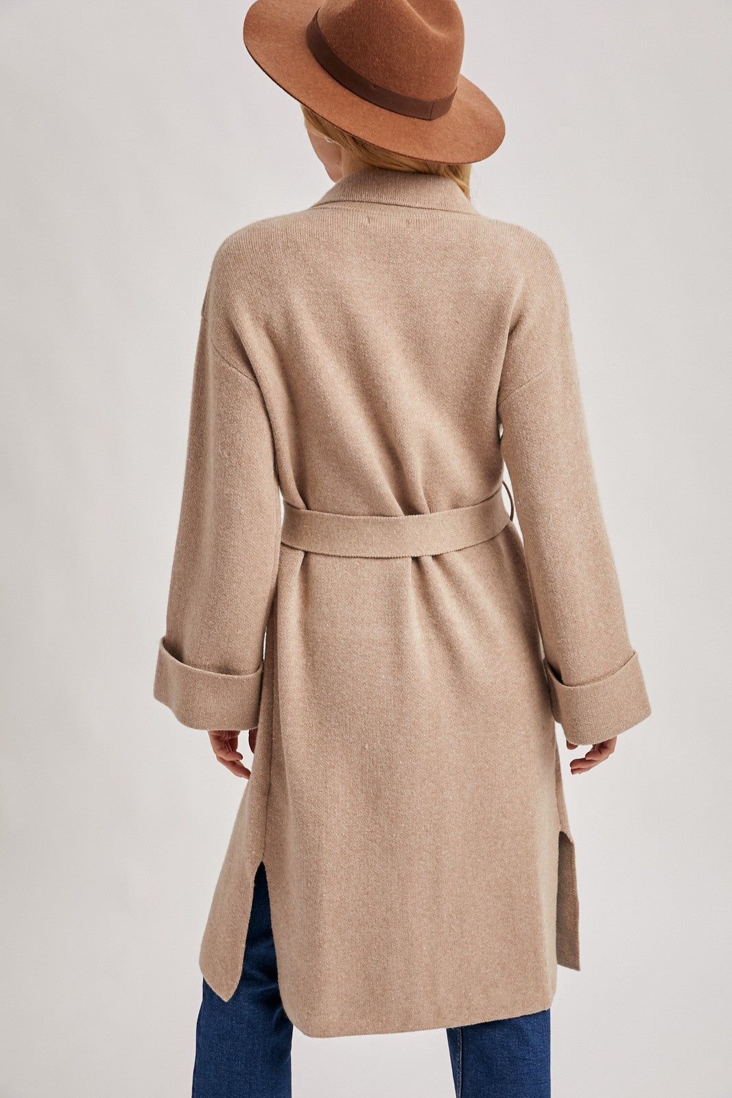 EFFORTLESS TRENCH COAT