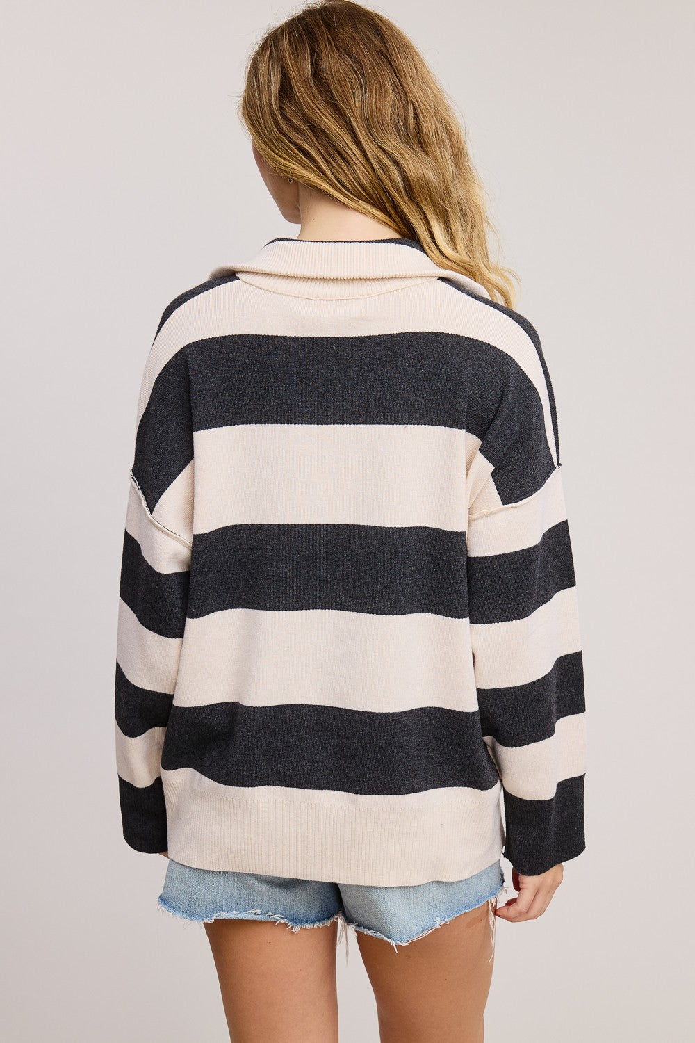NEWPORT STRIPE PULLOVER