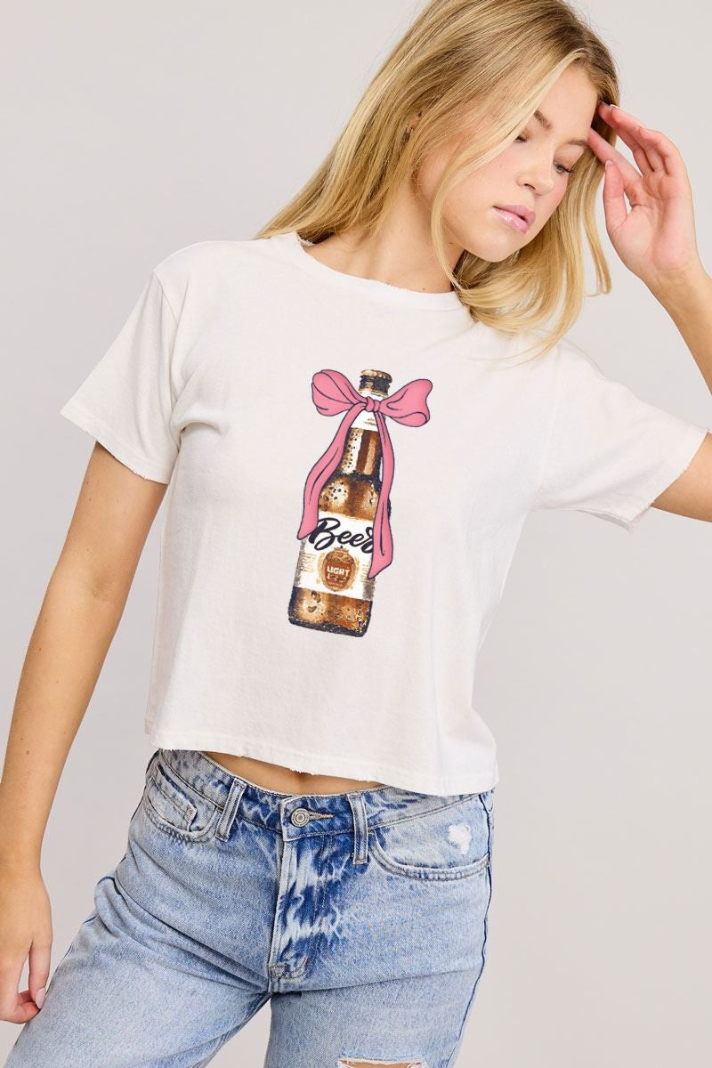 BOW BEER TEE