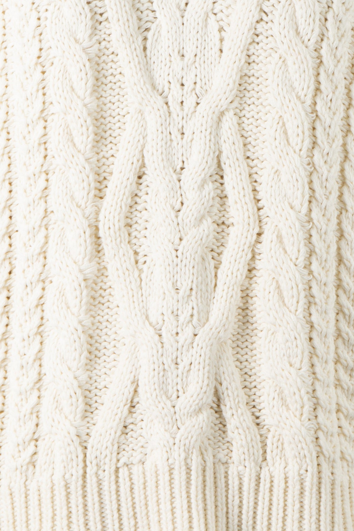 MADONNA-CABLE SWEATER
