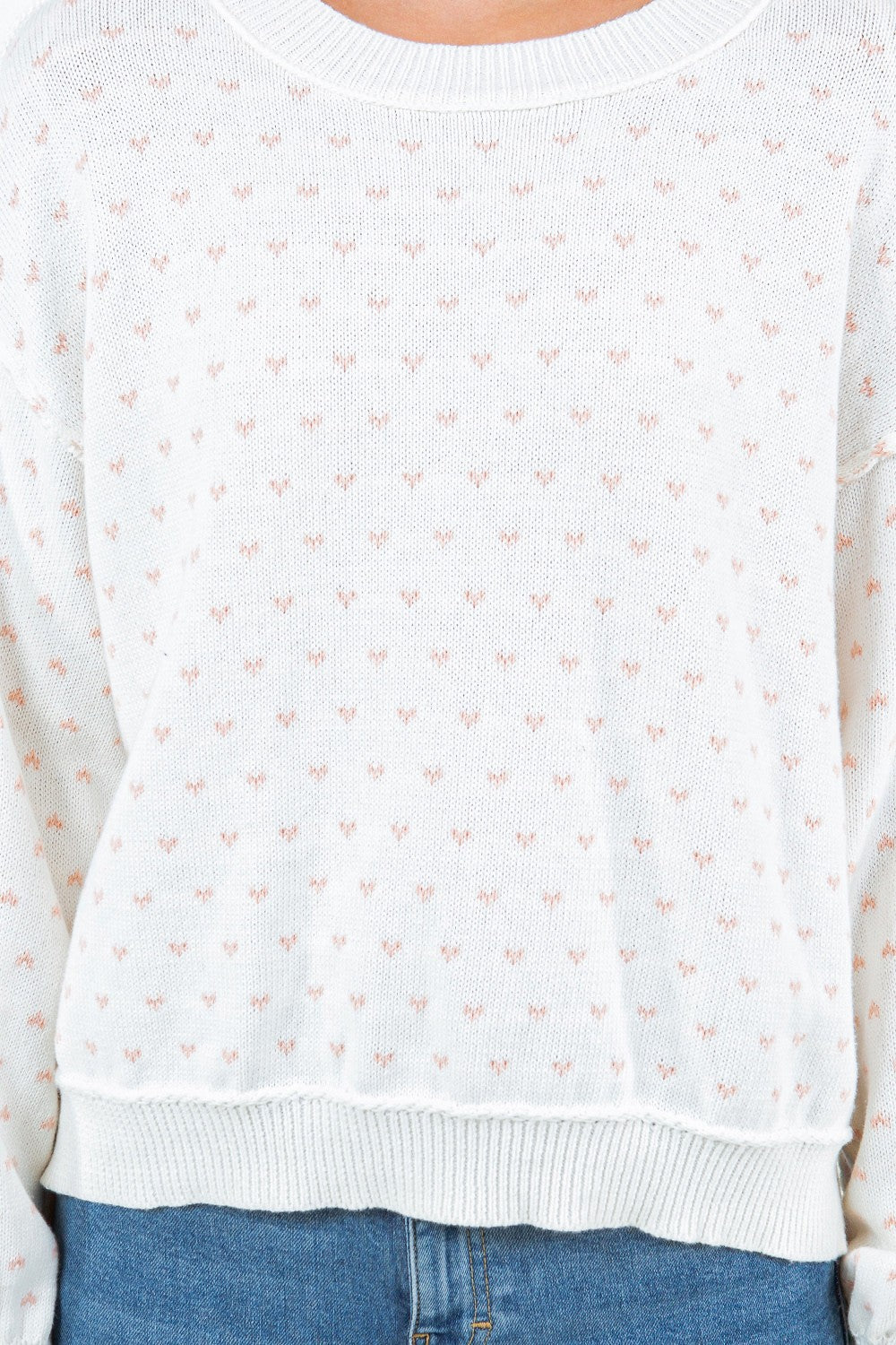 LOVE ME SWEATER