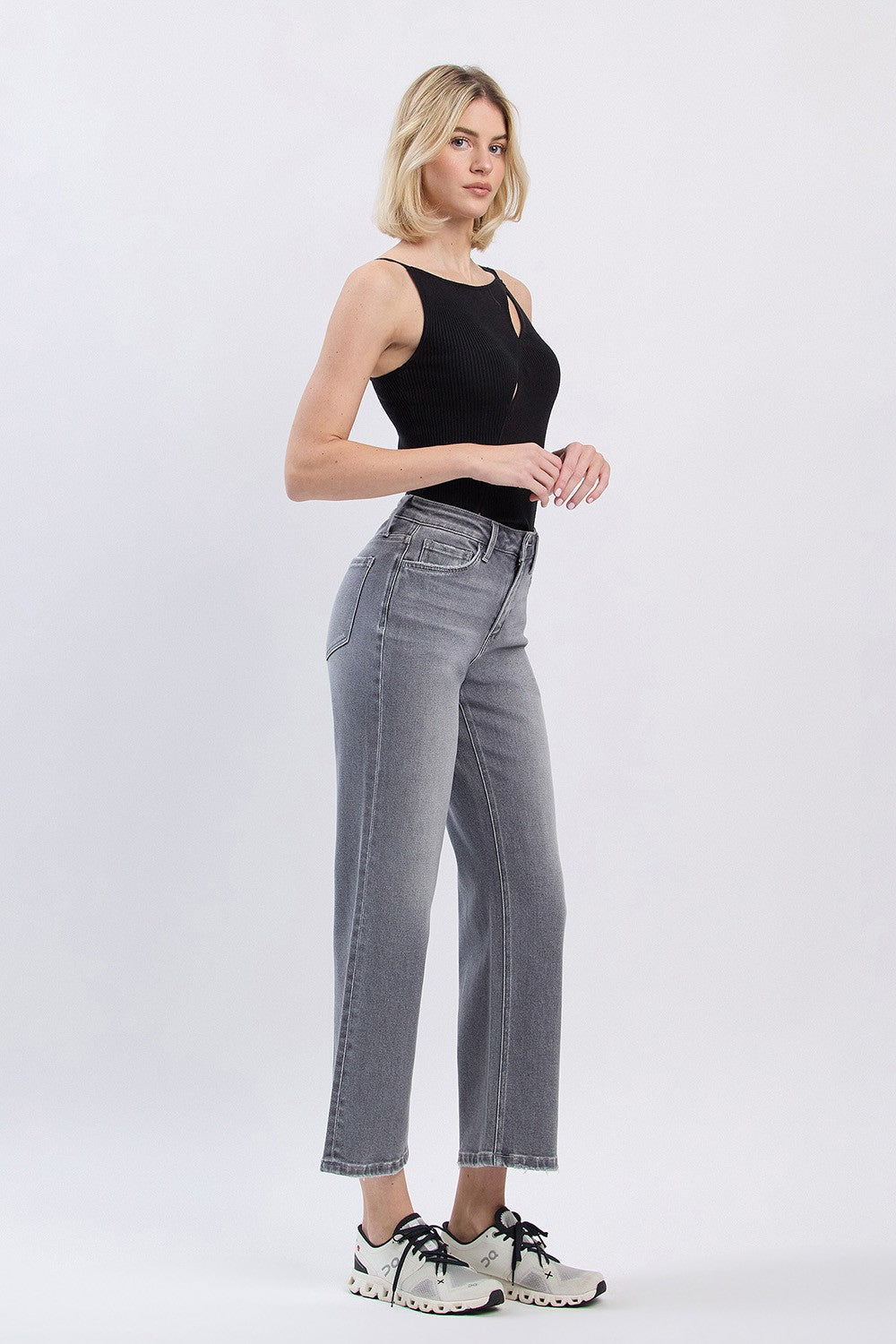RIVER EDEN HR ANKLE SLIM WIDE
