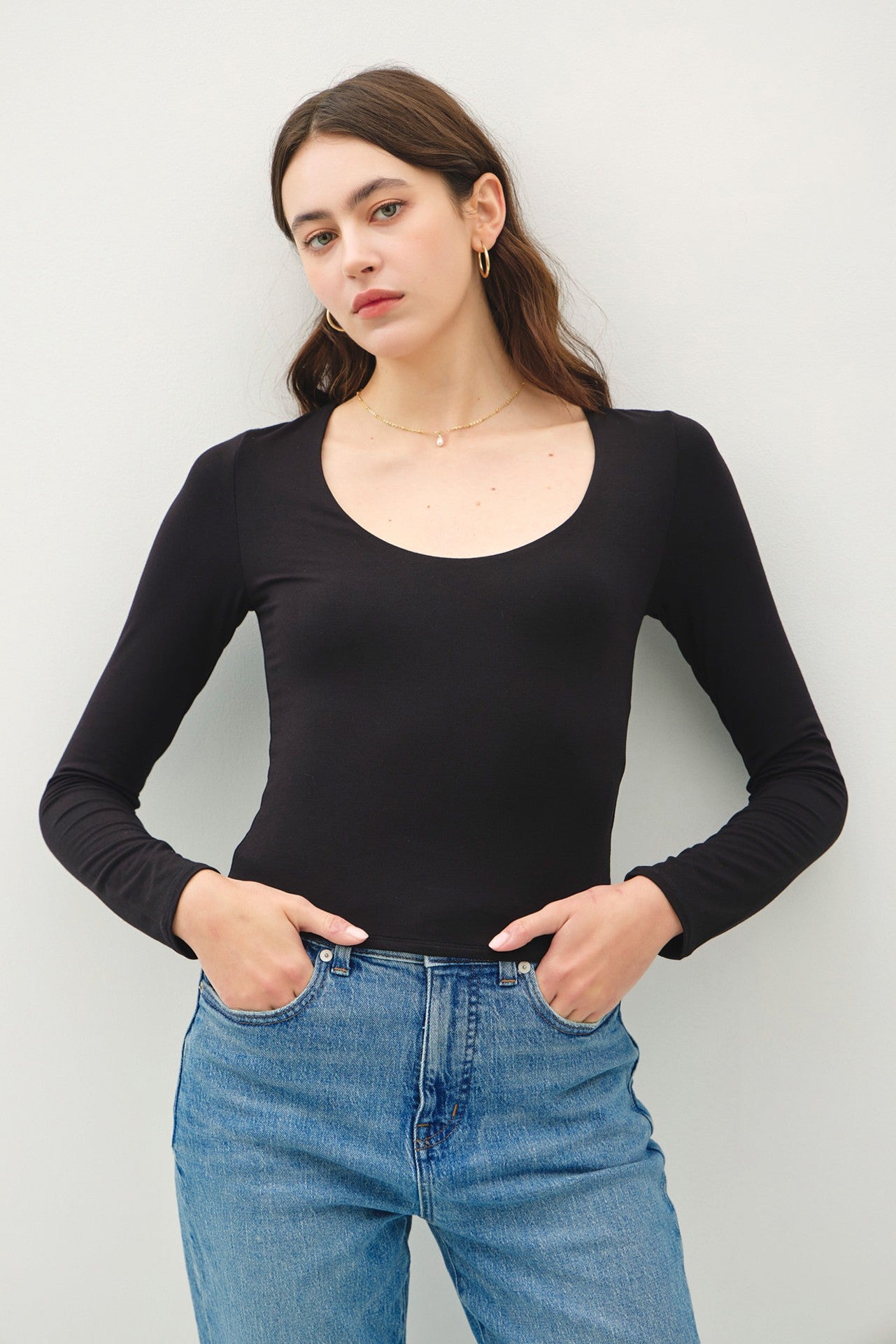 HATTIE LS TOP