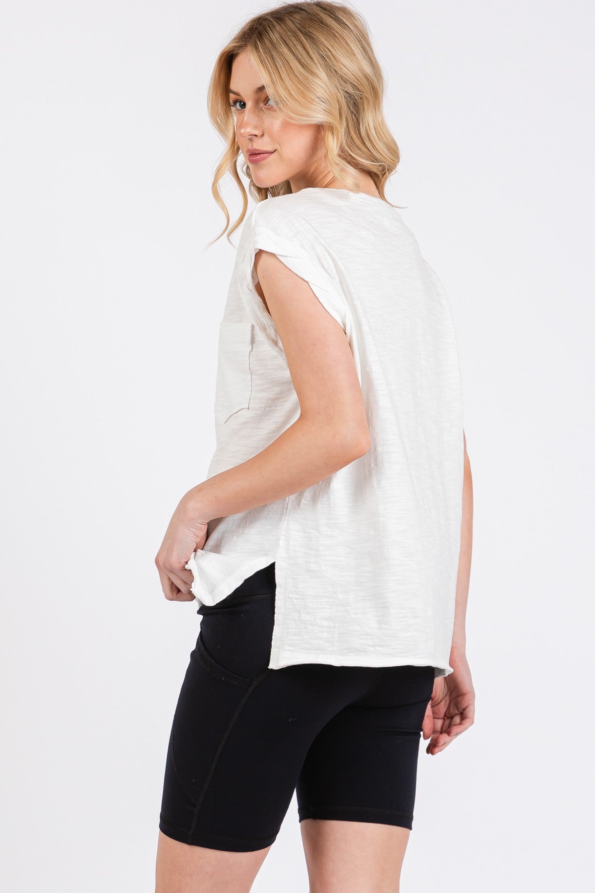 LADONNA BOXY SHIRT