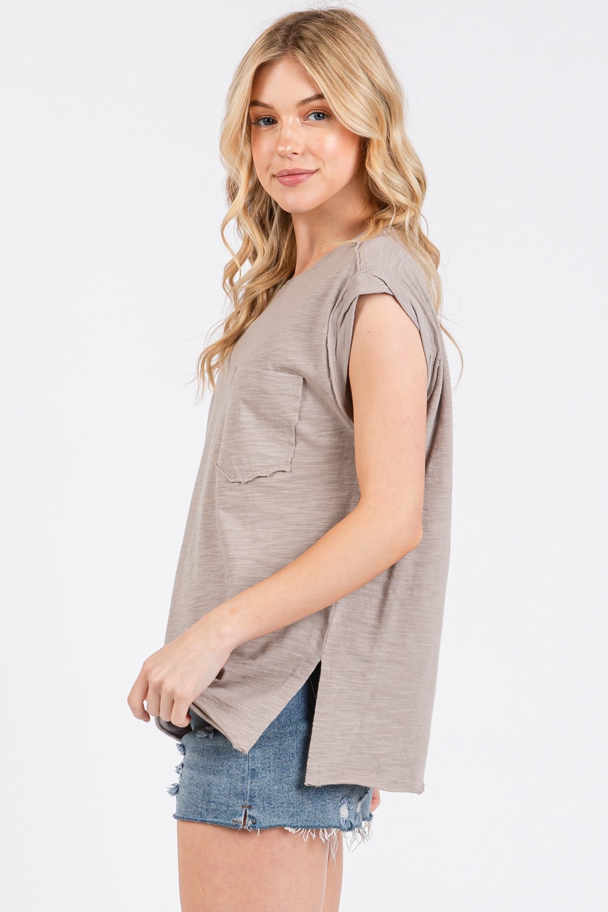 LADONNA BOXY SHIRT