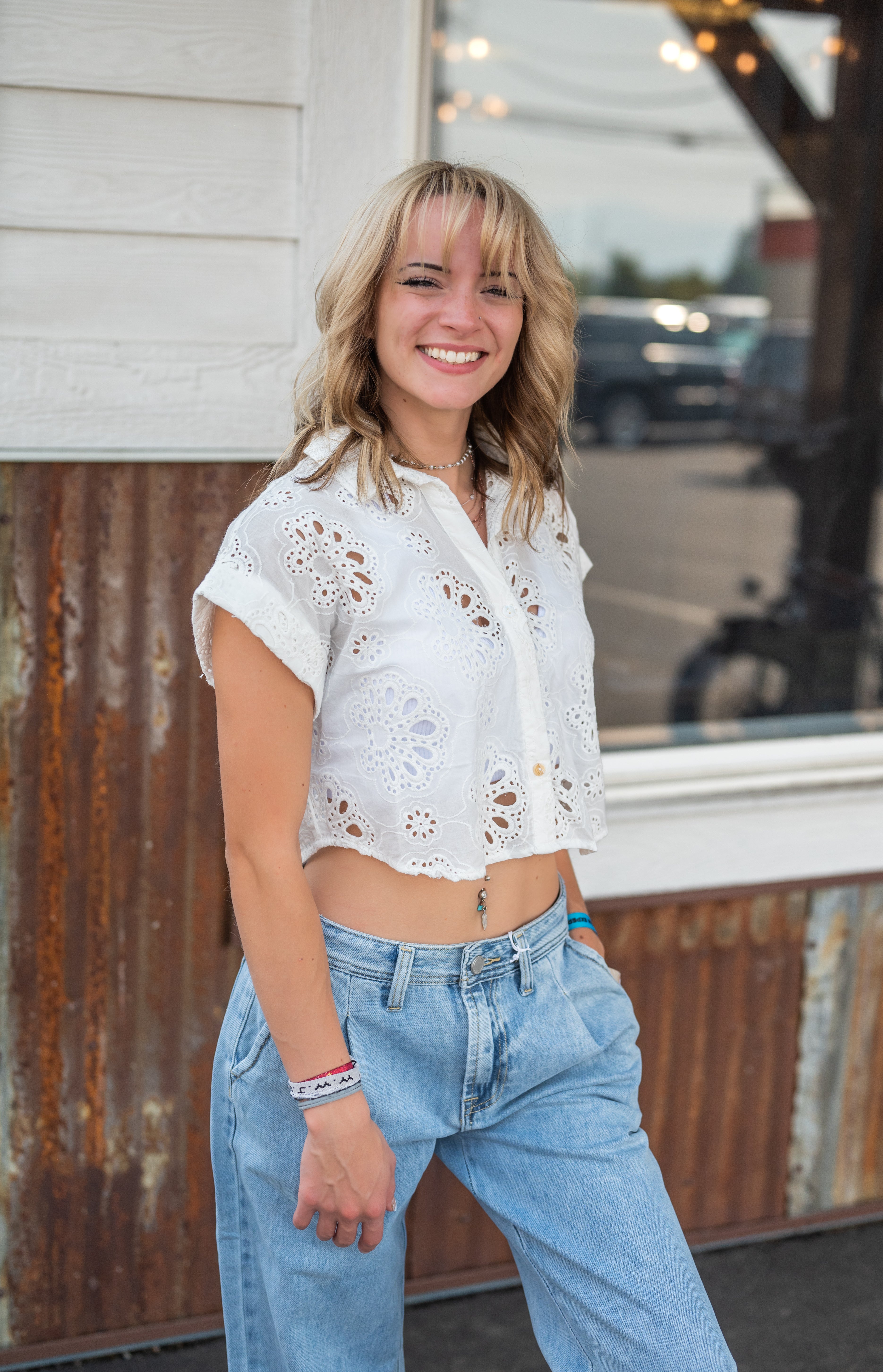 IDELLA BUTTON DOWN