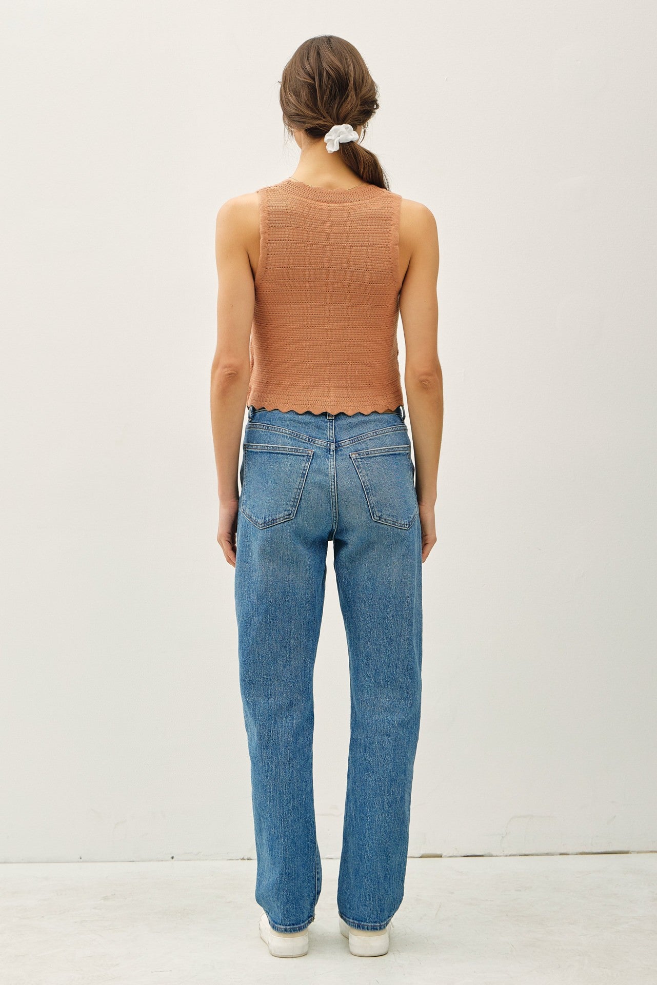 JAZLENE SWEATER TANK