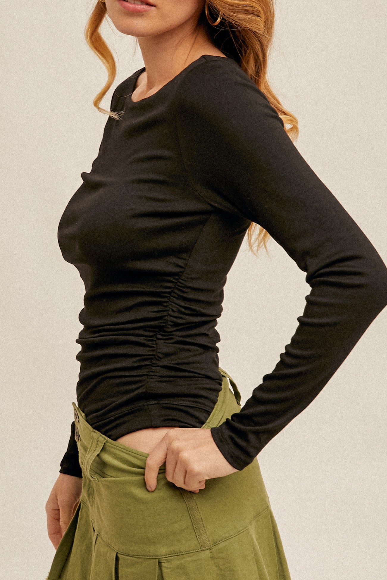 HAZEL LS BODYSUIT