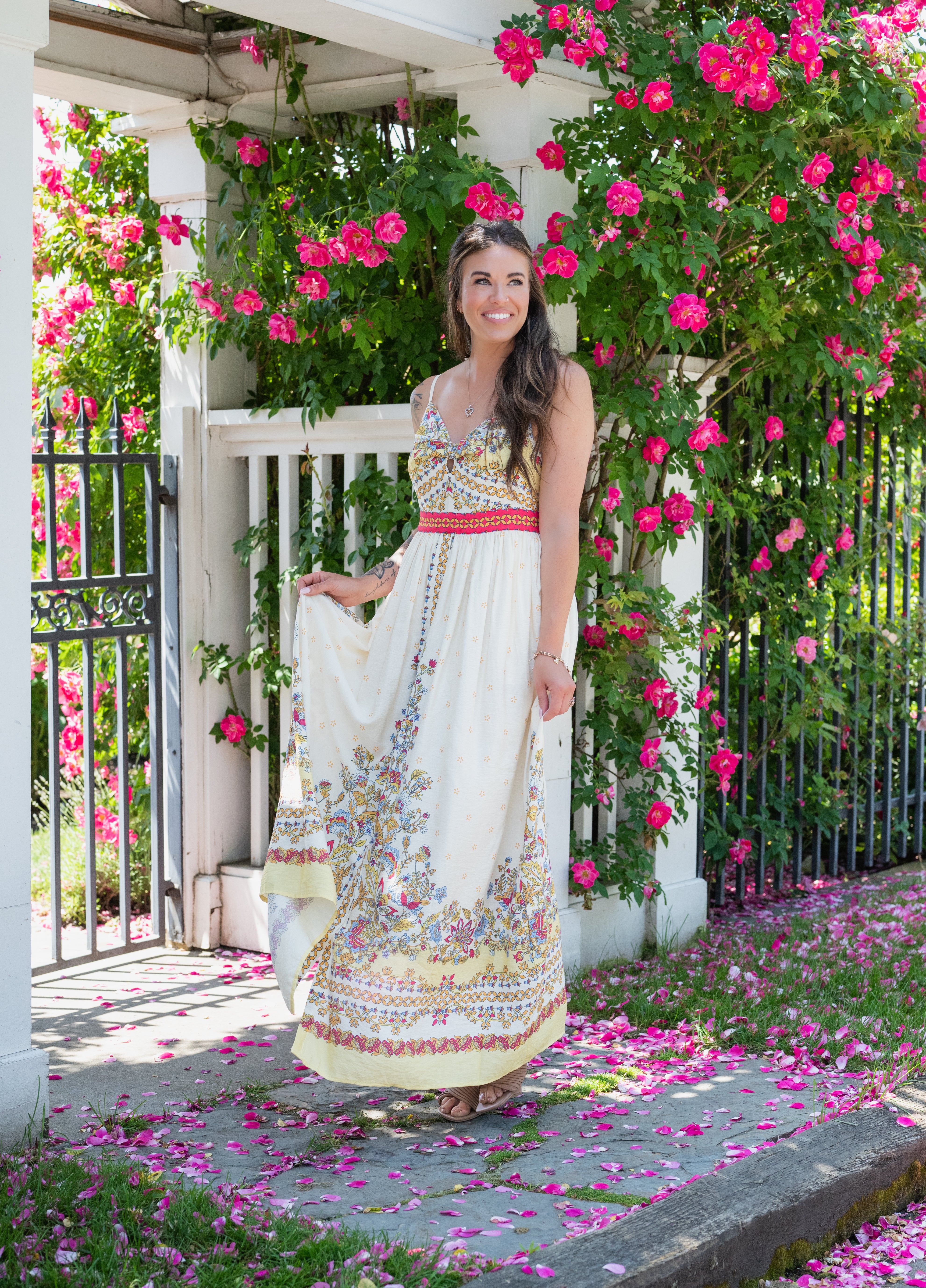GARDEN PARTY DRESS