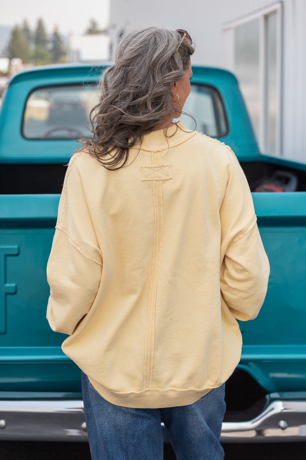 HANNA MOCKNECK SWEATSHIRT