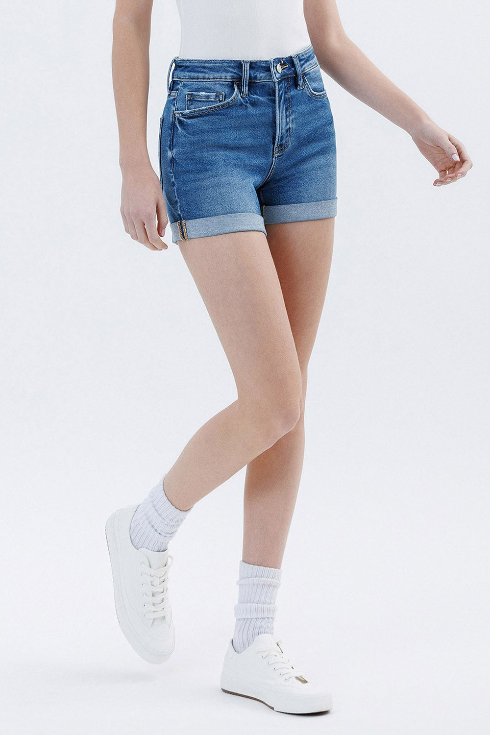 FLASHY HR DOUBLE CUFF SHORTS