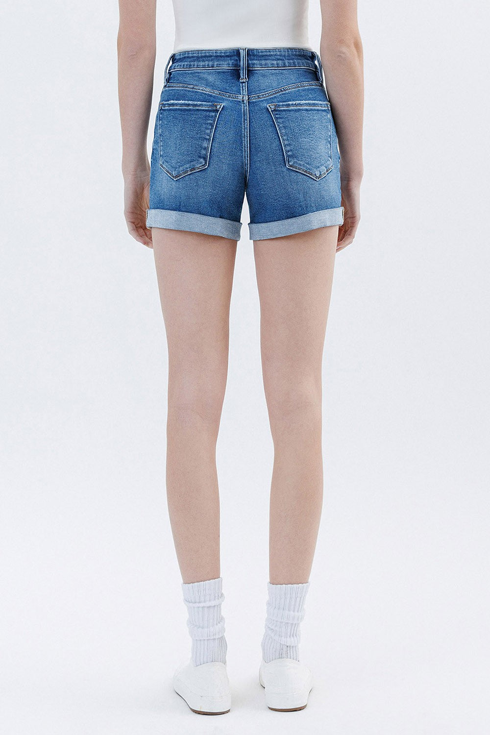 FLASHY HR DOUBLE CUFF SHORTS