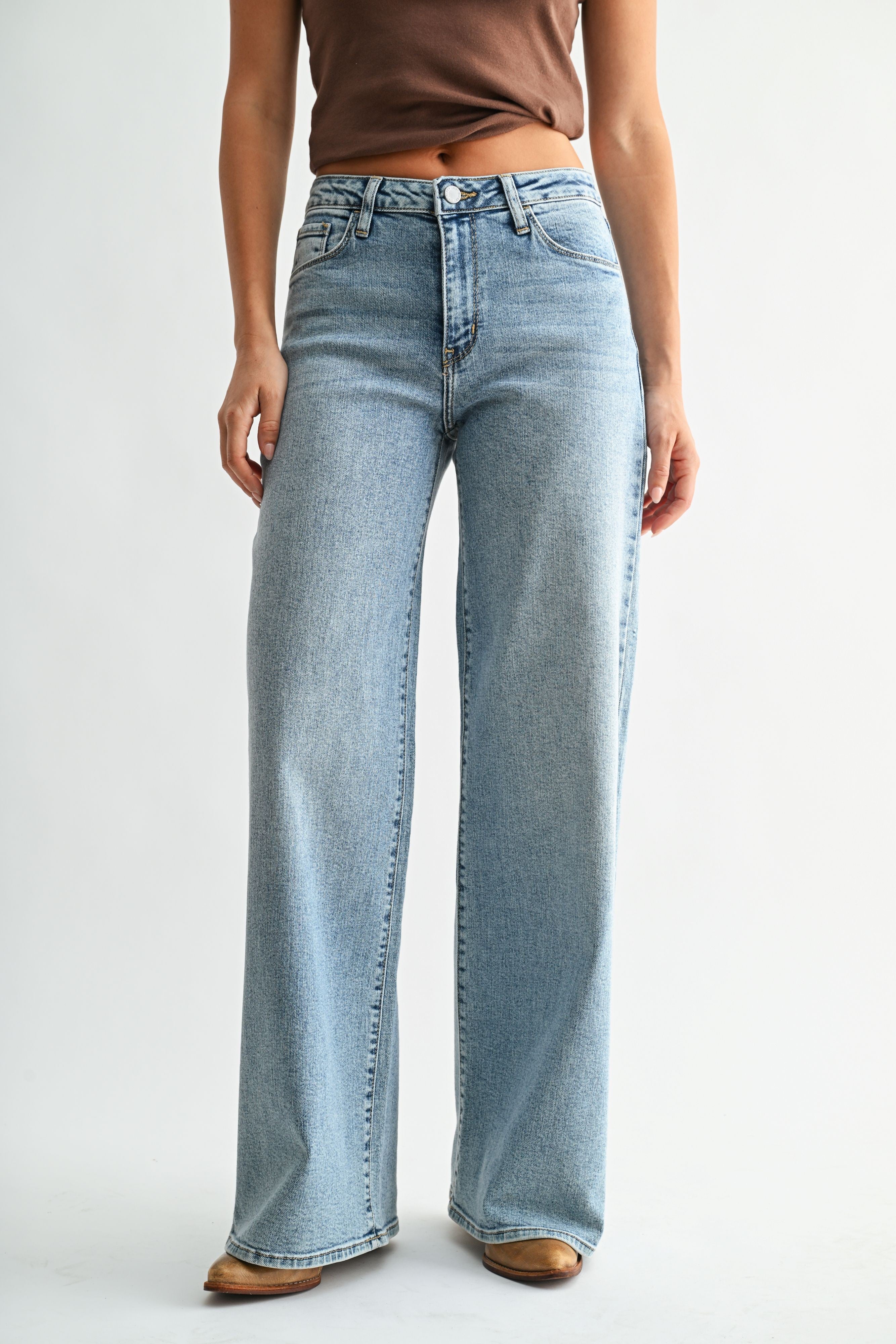 WANDA HR WIDE LEG