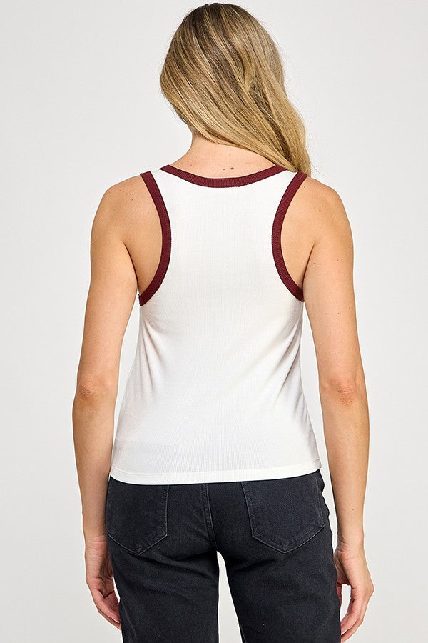 CONTRAST RACING TOP