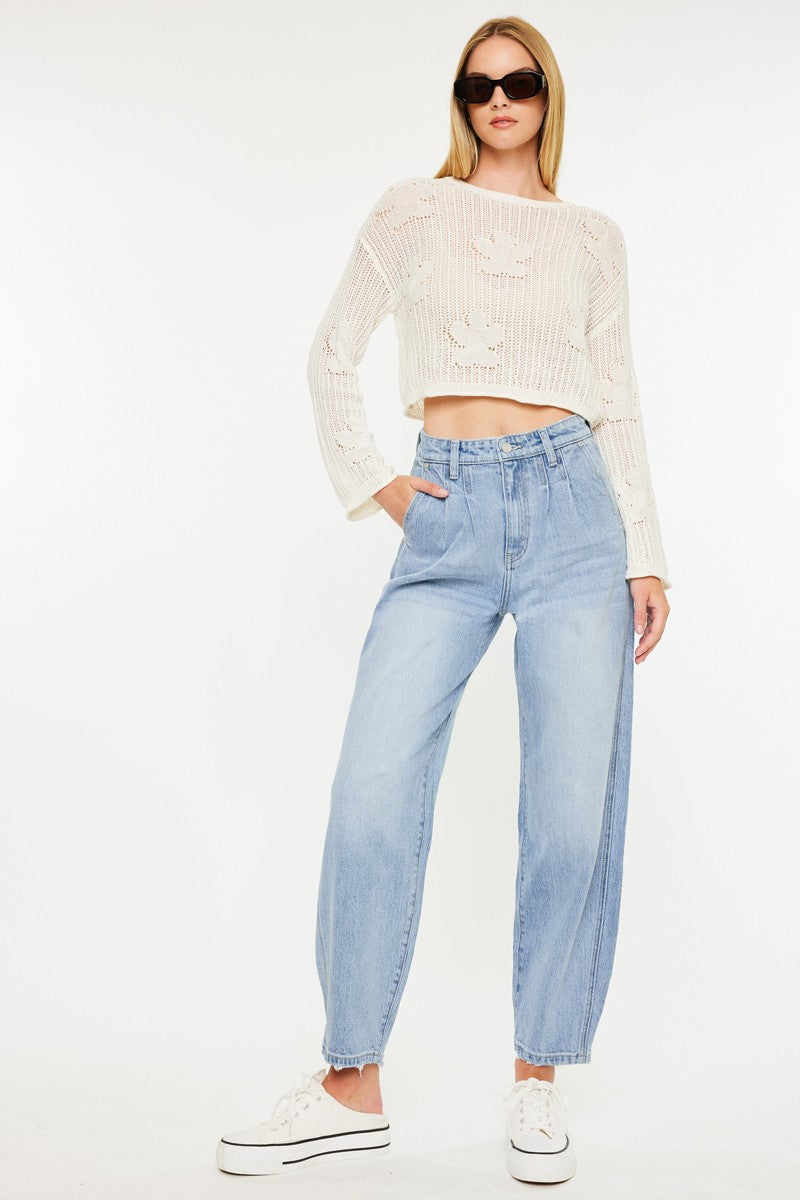 DEVIN HR TAPERED JEAN