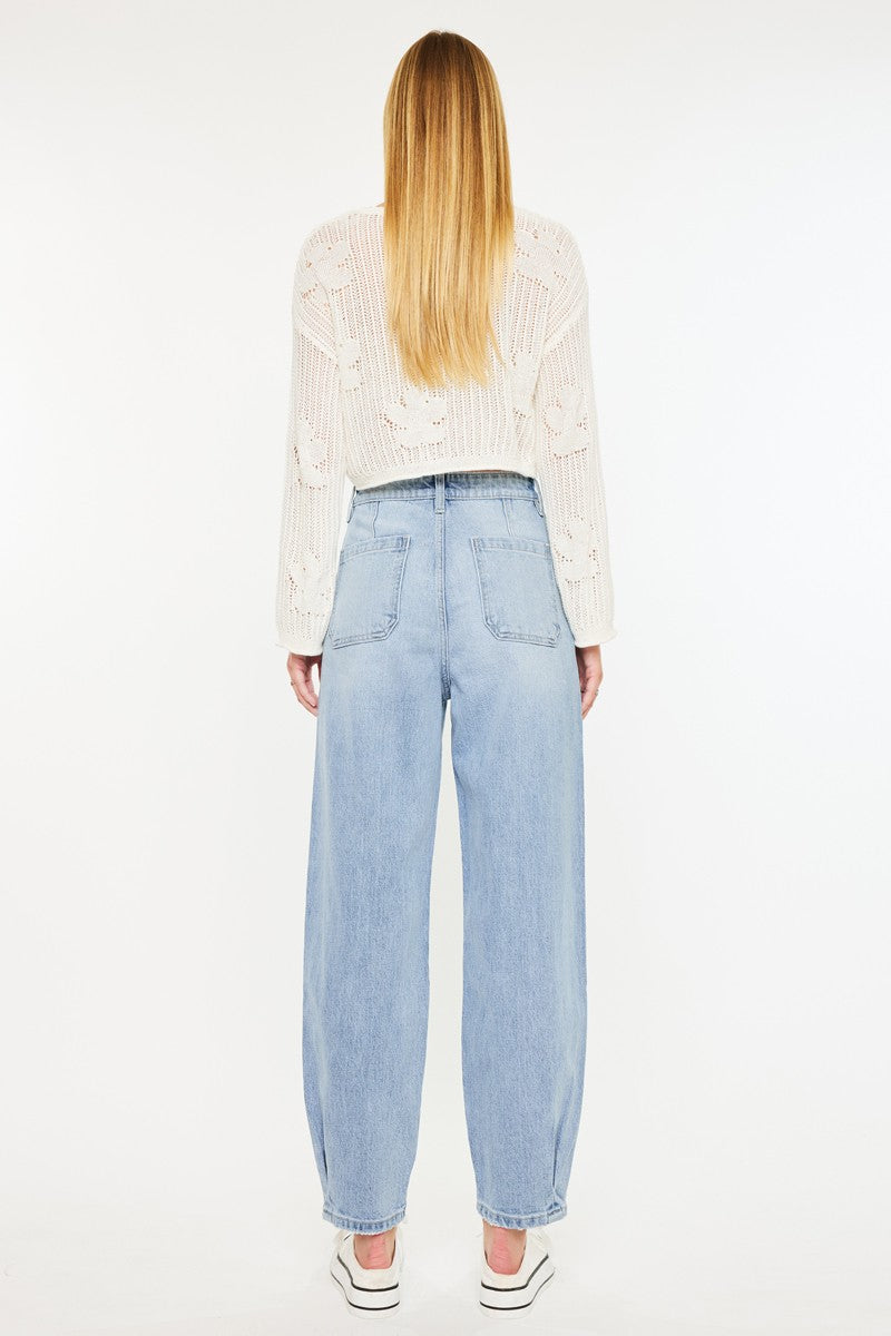 DEVIN HR TAPERED JEAN