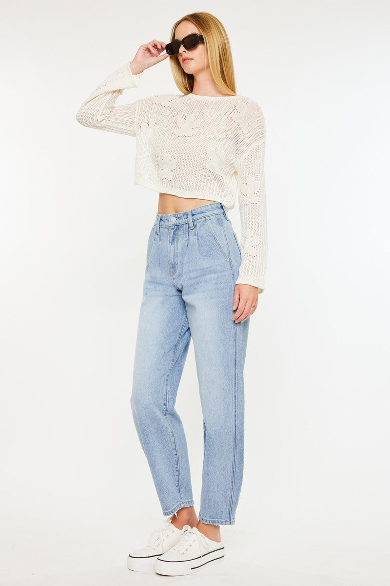 DEVIN HR TAPERED JEAN