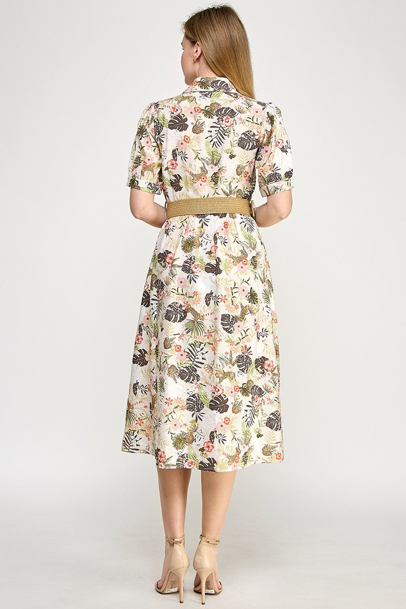 TROPICAL DRESS