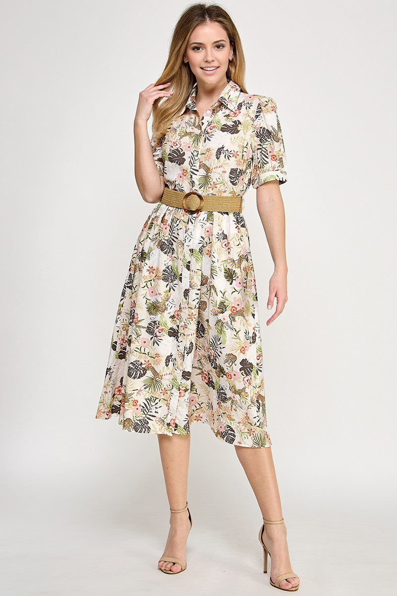 TROPICAL DRESS