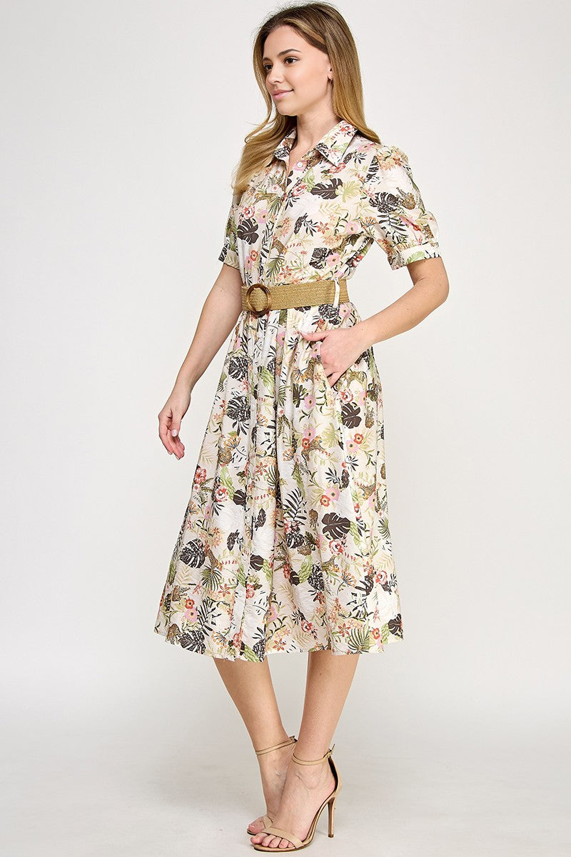 TROPICAL DRESS
