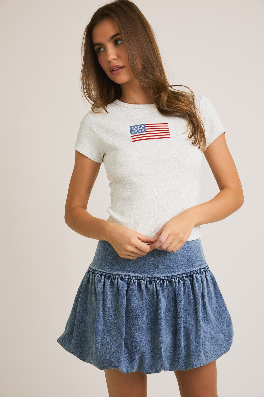 FLAG GRAPHIC TEE