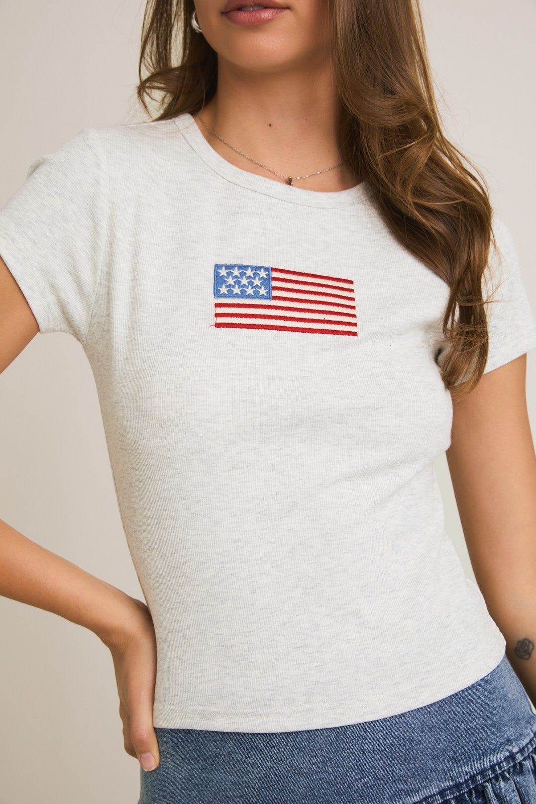 FLAG GRAPHIC TEE