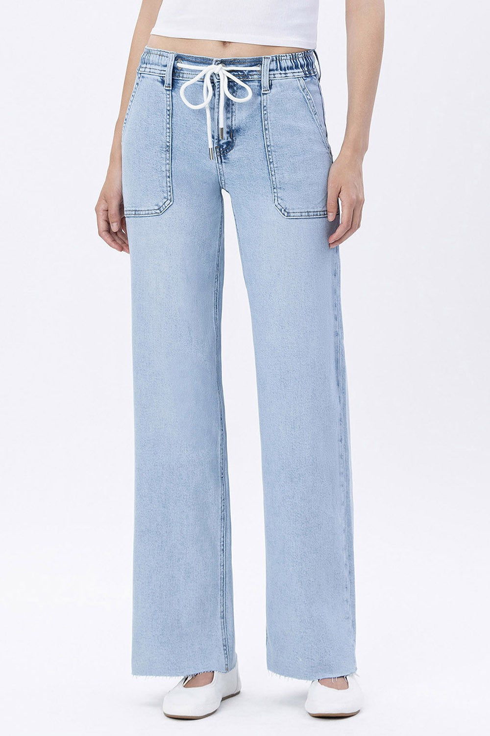 CLEARLY HR WIDE LEG