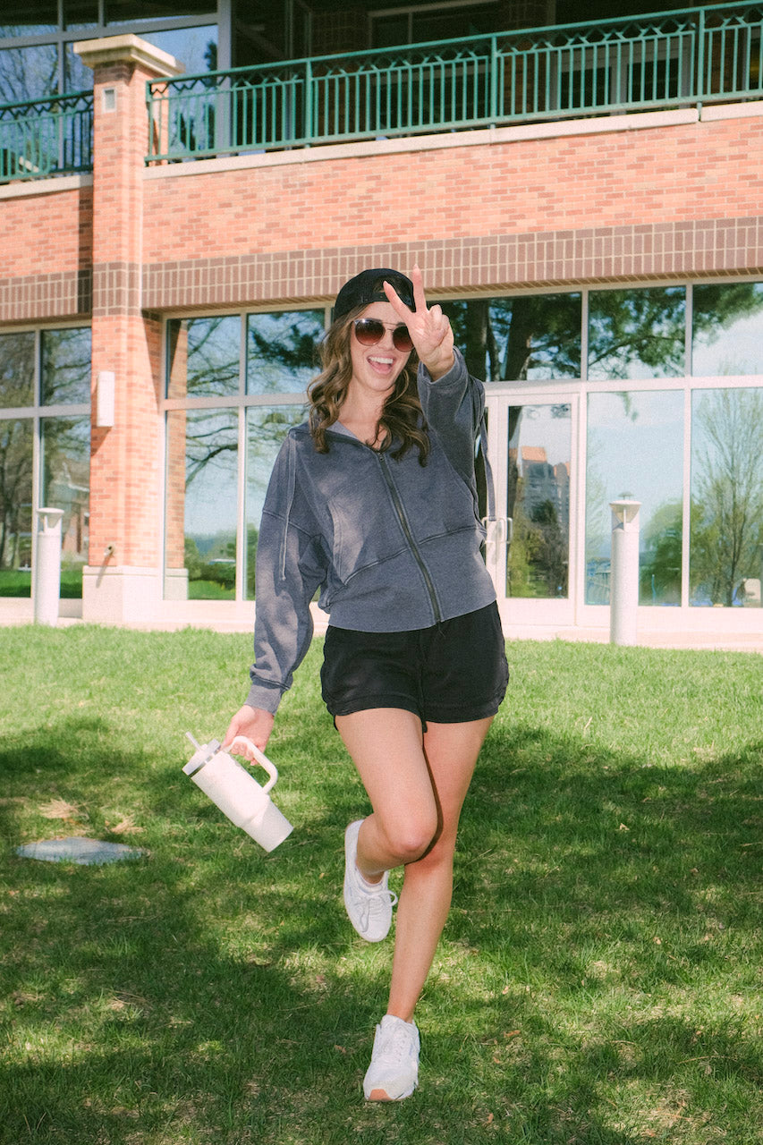 DEMI DROP SHOULDER JACKET