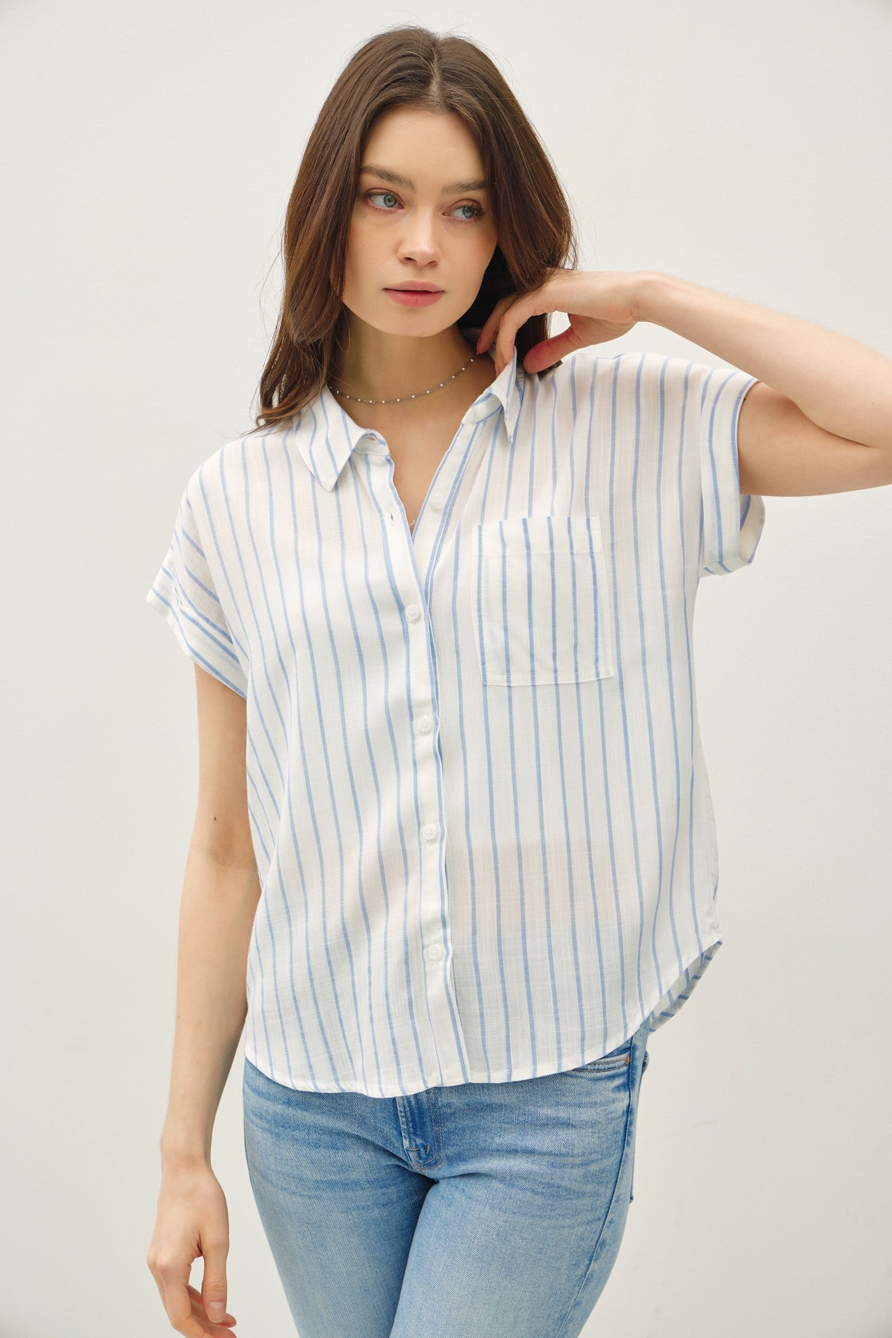 POTTS STRIPE TOP
