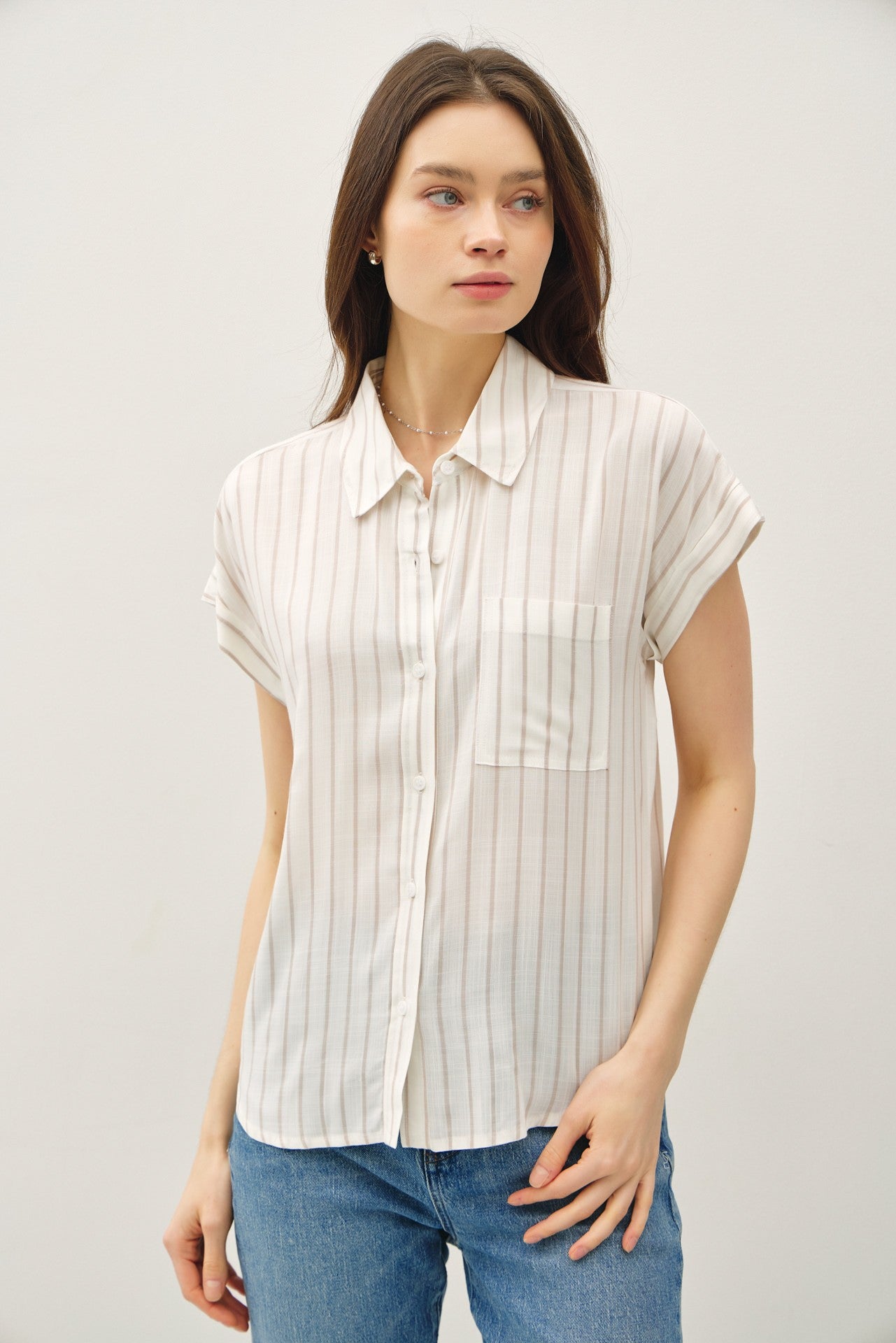 POTTS STRIPE TOP