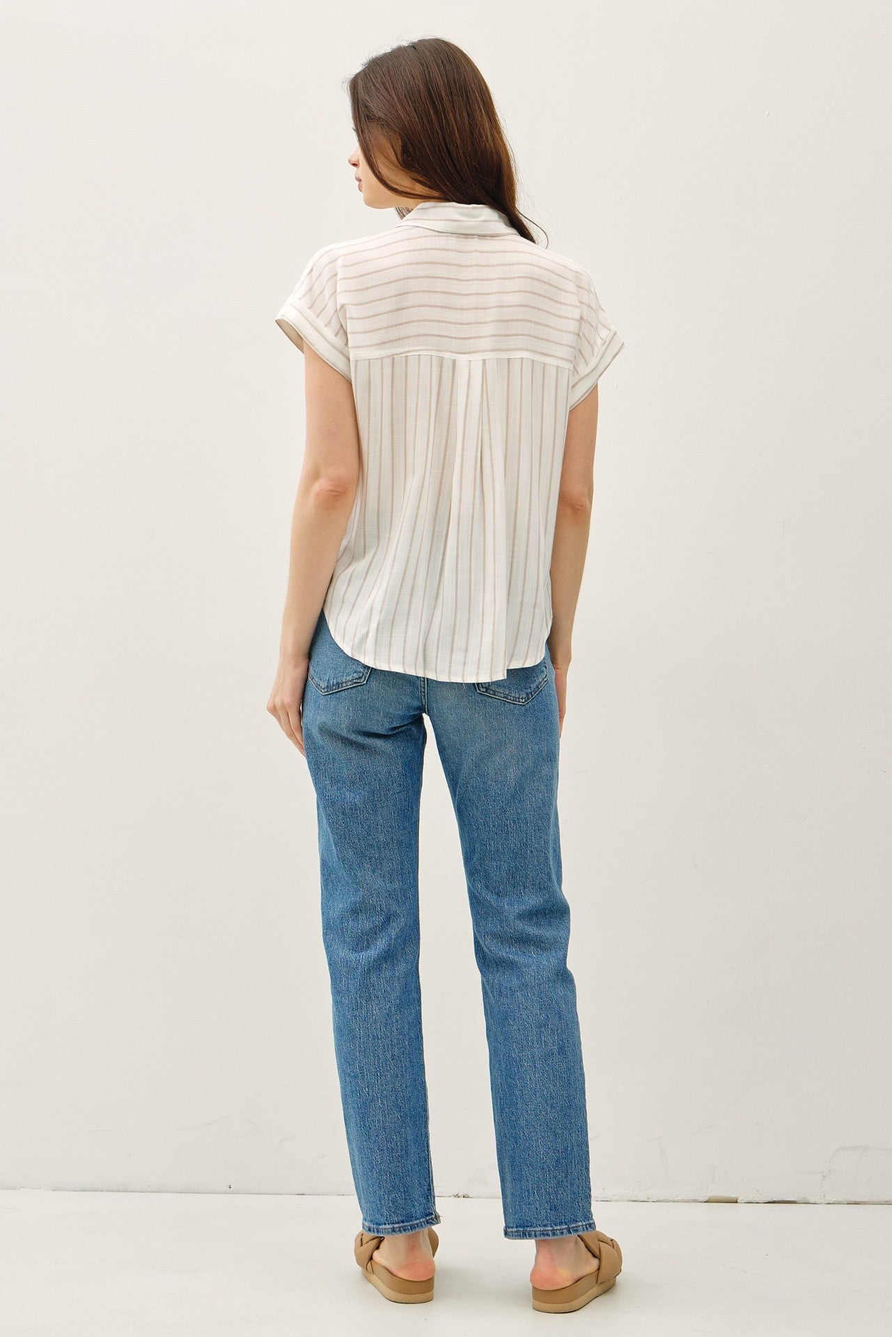POTTS STRIPE TOP